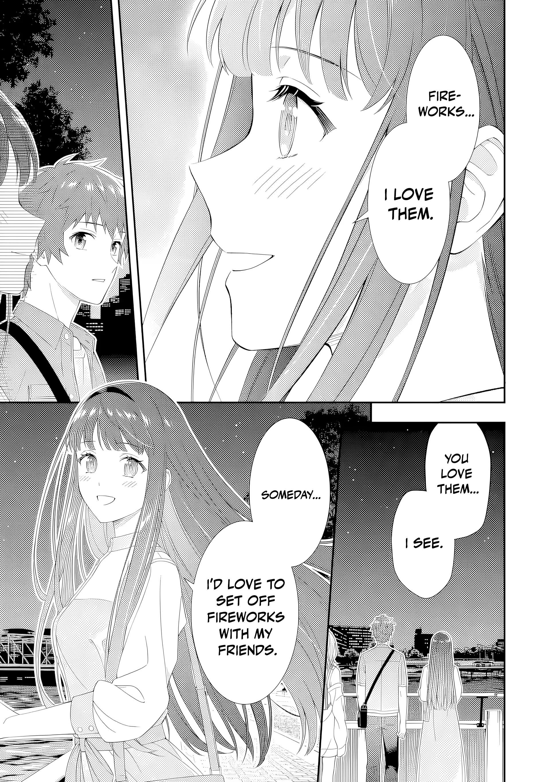 Love Unseen Beneath the Clear Night Sky - Chapter 1 - Page 30