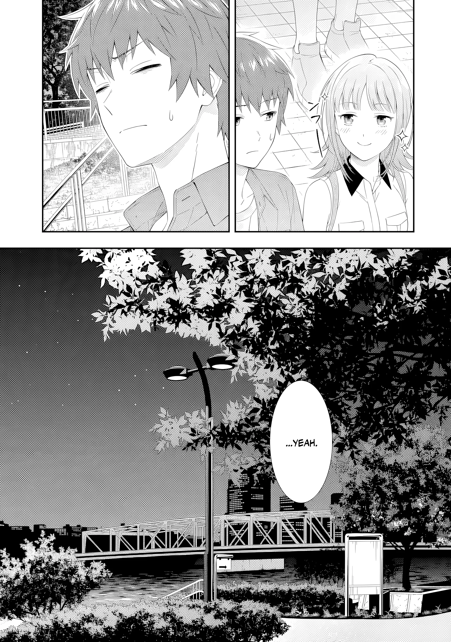 Love Unseen Beneath the Clear Night Sky - Chapter 1 - Page 32