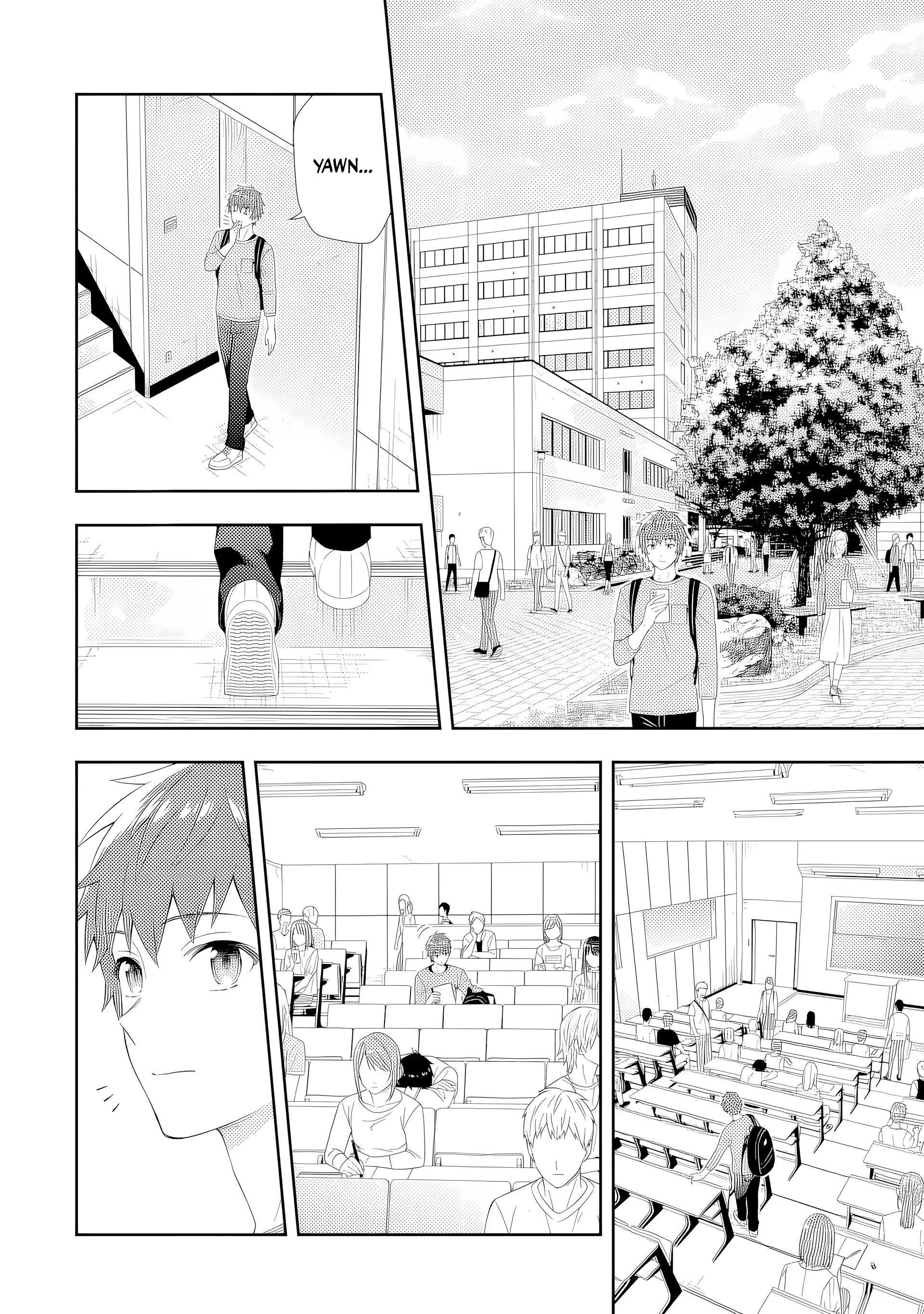 Love Unseen Beneath the Clear Night Sky - Chapter 1 - Page 35