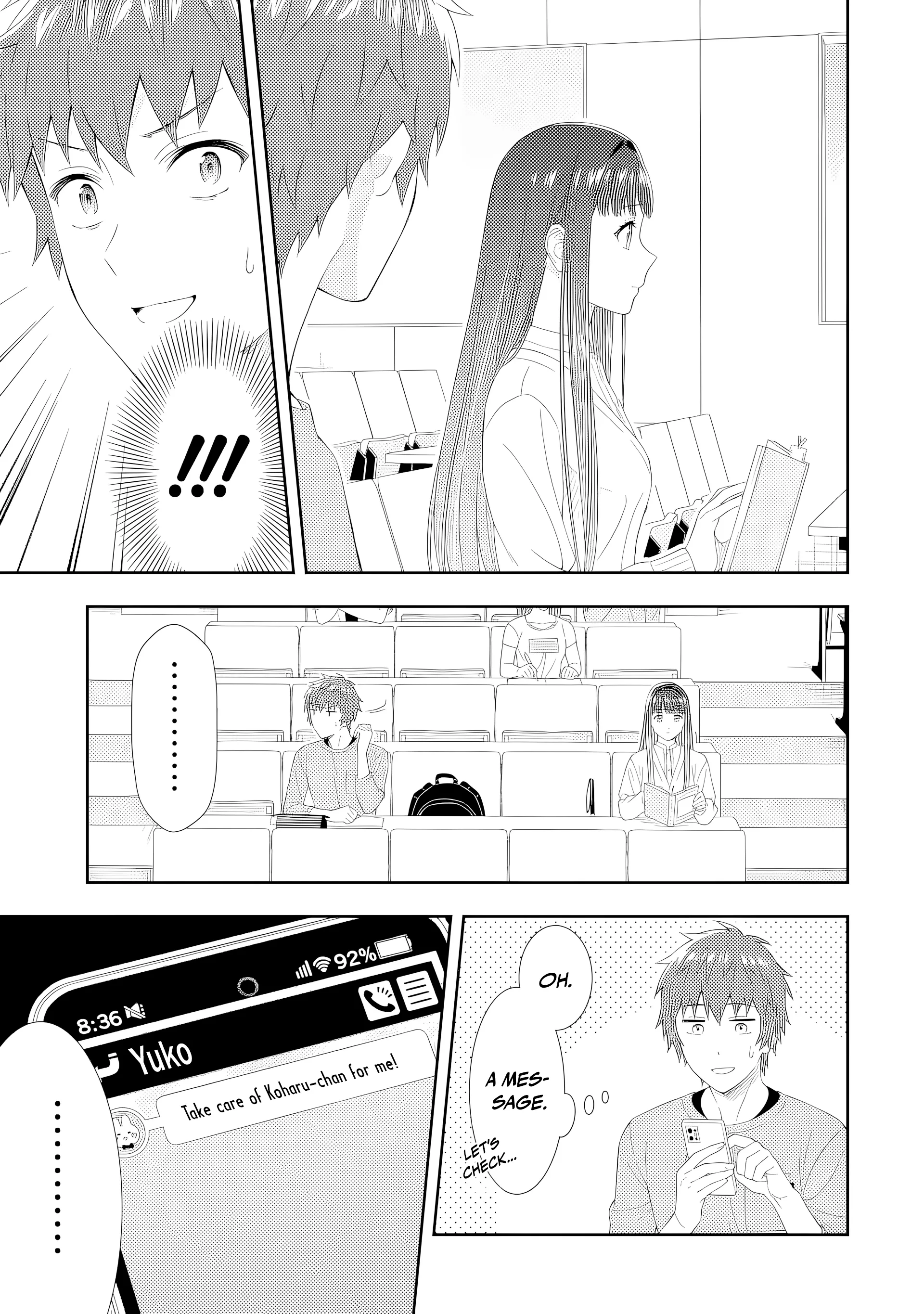 Love Unseen Beneath the Clear Night Sky - Chapter 1 - Page 36