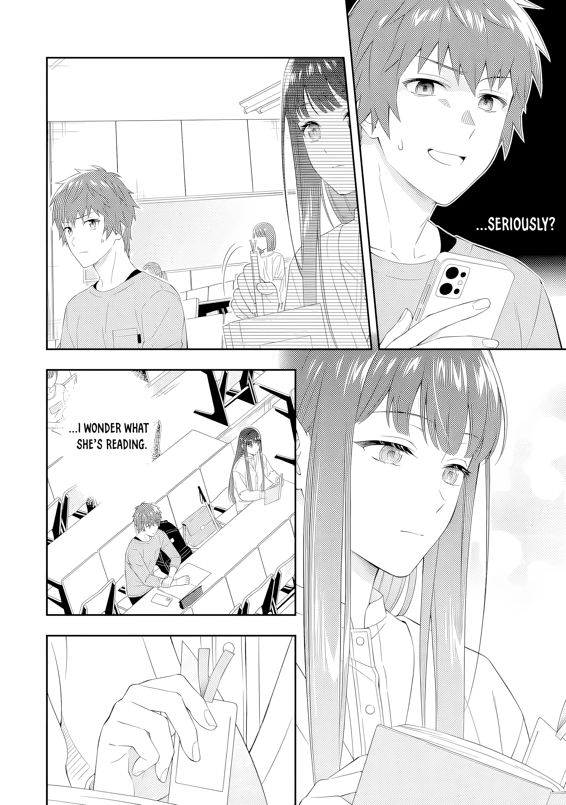 Love Unseen Beneath the Clear Night Sky - Chapter 1 - Page 37