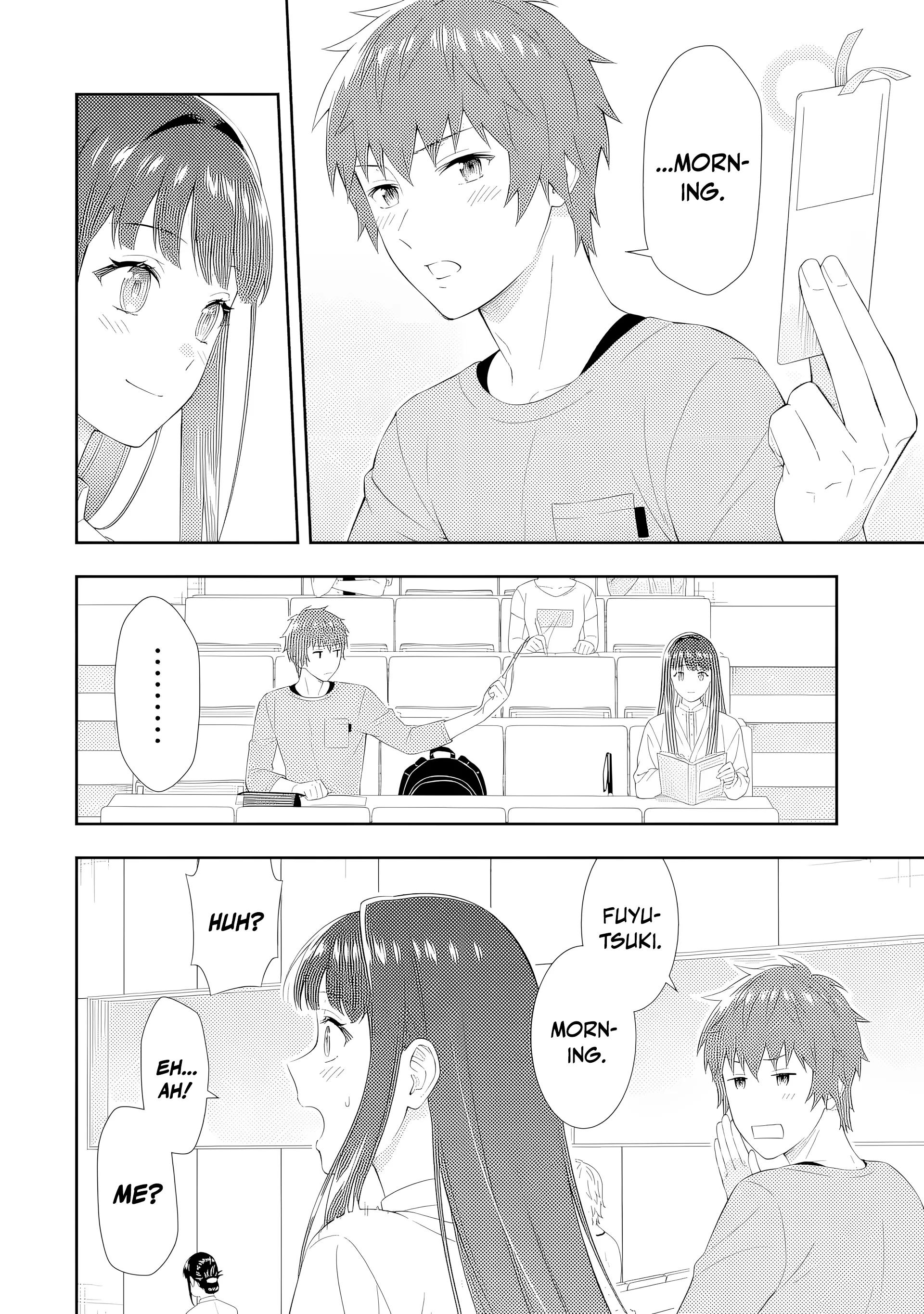 Love Unseen Beneath the Clear Night Sky - Chapter 1 - Page 39
