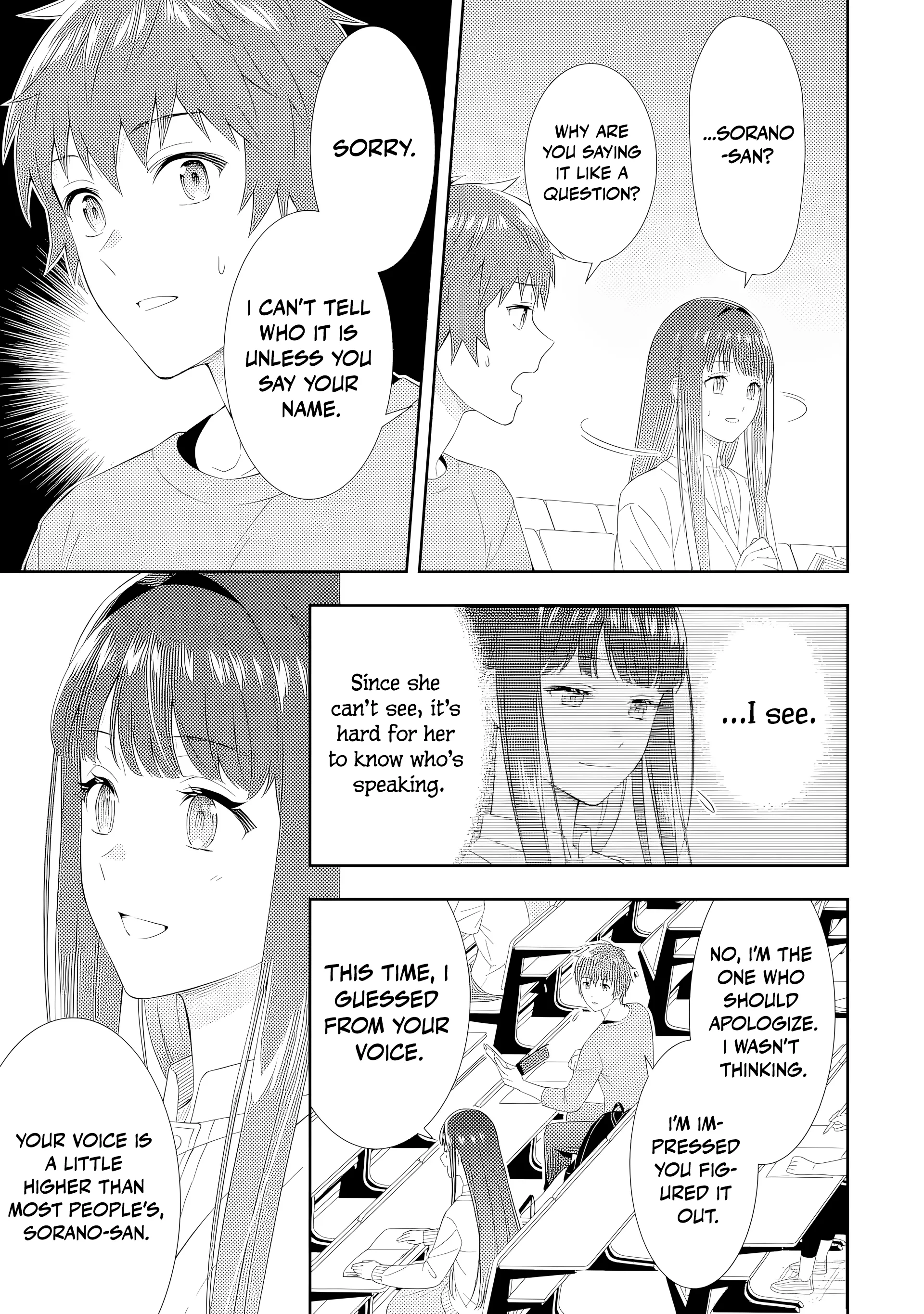 Love Unseen Beneath the Clear Night Sky - Chapter 1 - Page 40