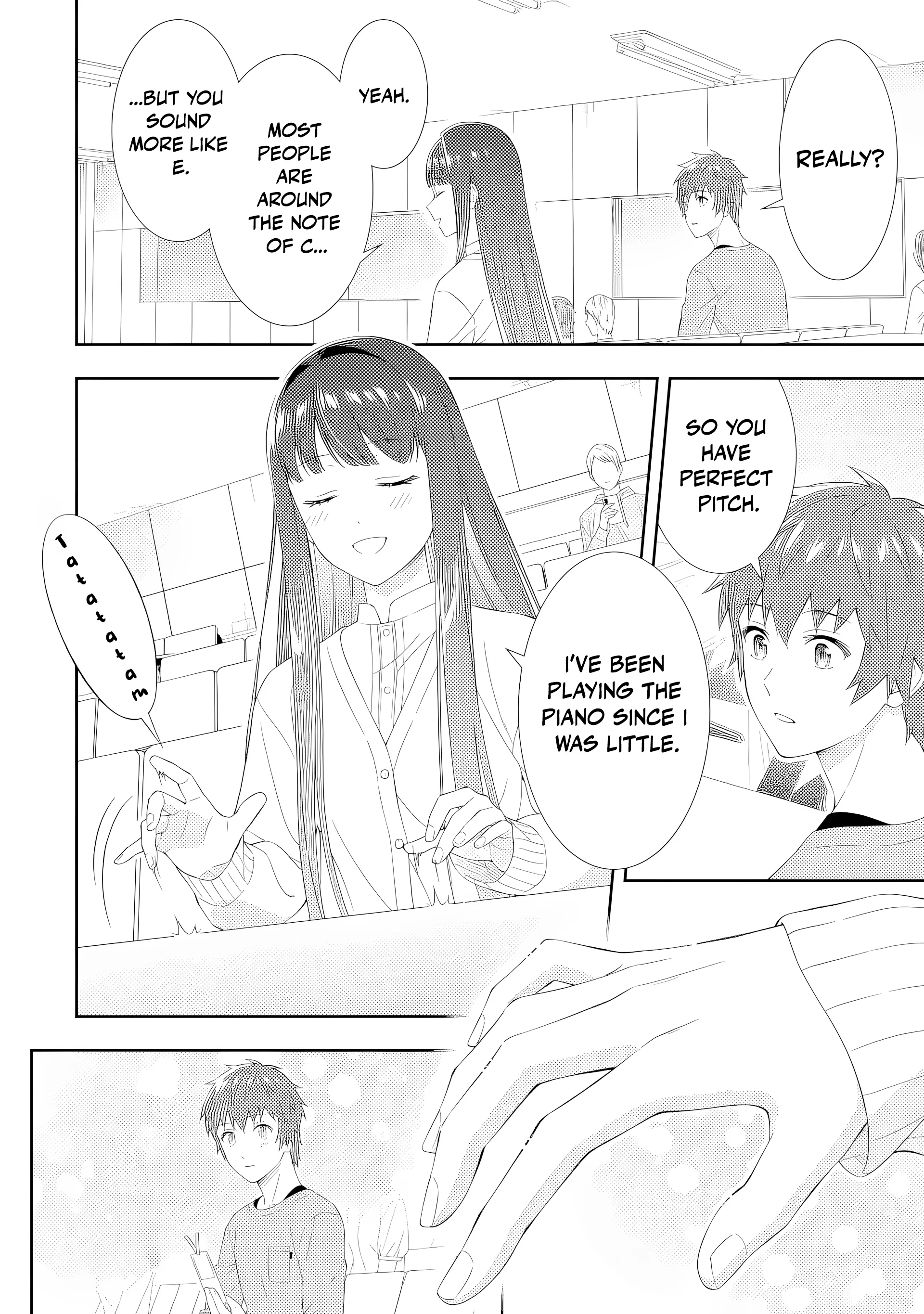 Love Unseen Beneath the Clear Night Sky - Chapter 1 - Page 41