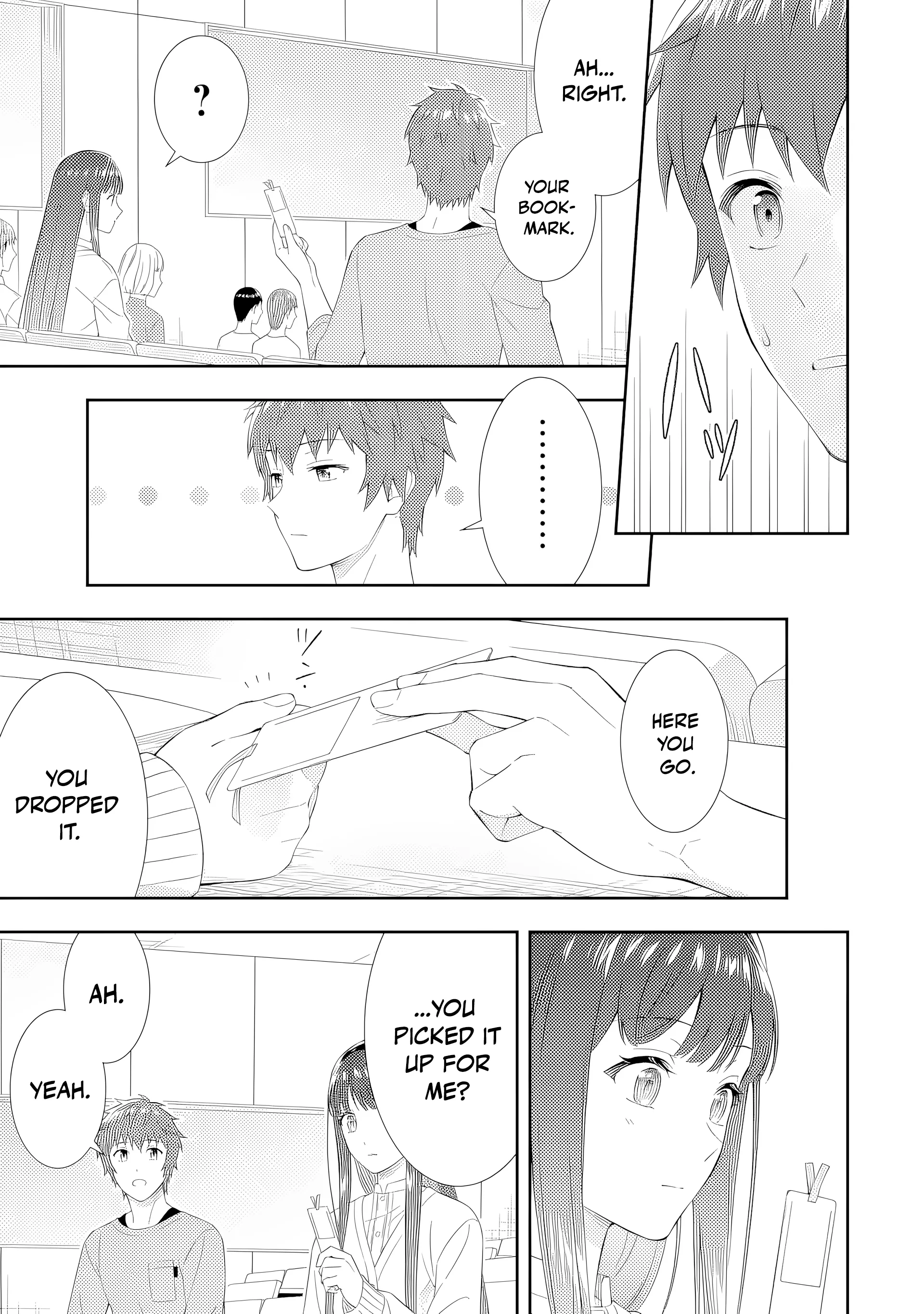 Love Unseen Beneath the Clear Night Sky - Chapter 1 - Page 42