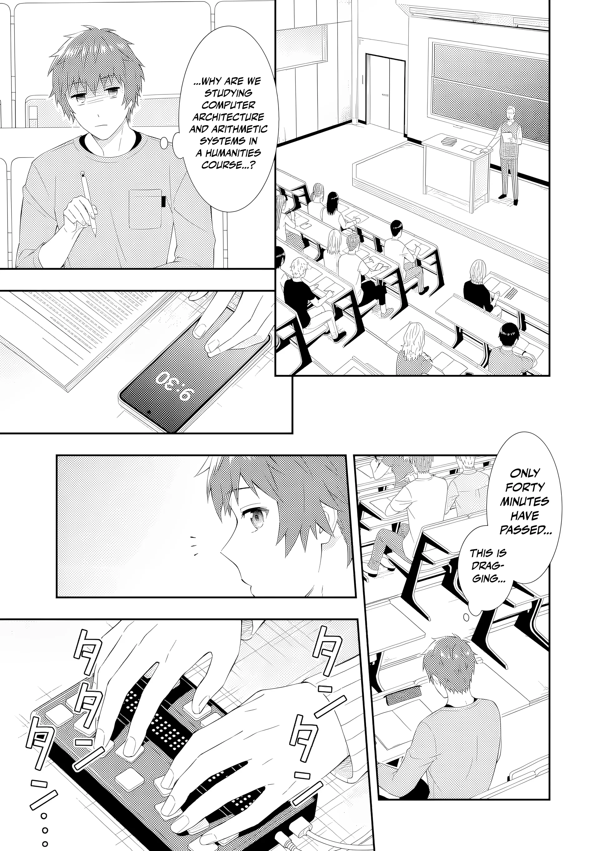 Love Unseen Beneath the Clear Night Sky - Chapter 1 - Page 44