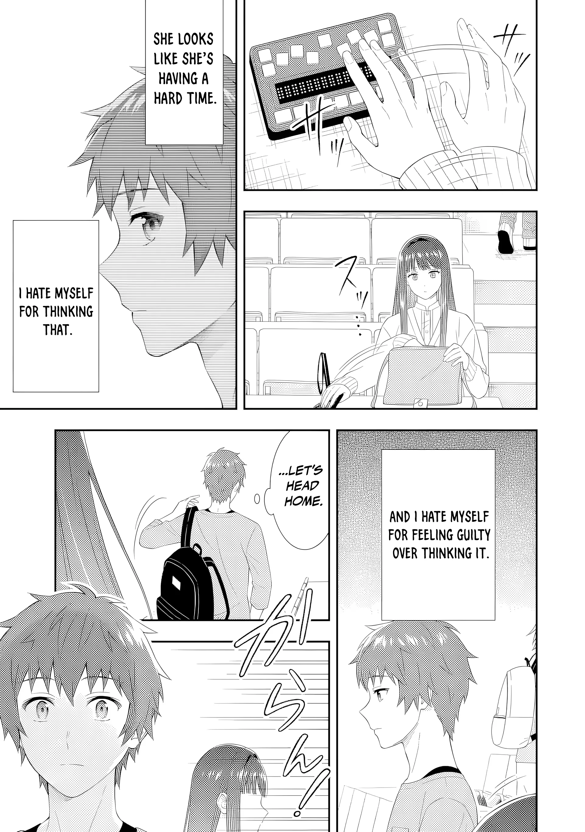 Love Unseen Beneath the Clear Night Sky - Chapter 1 - Page 46