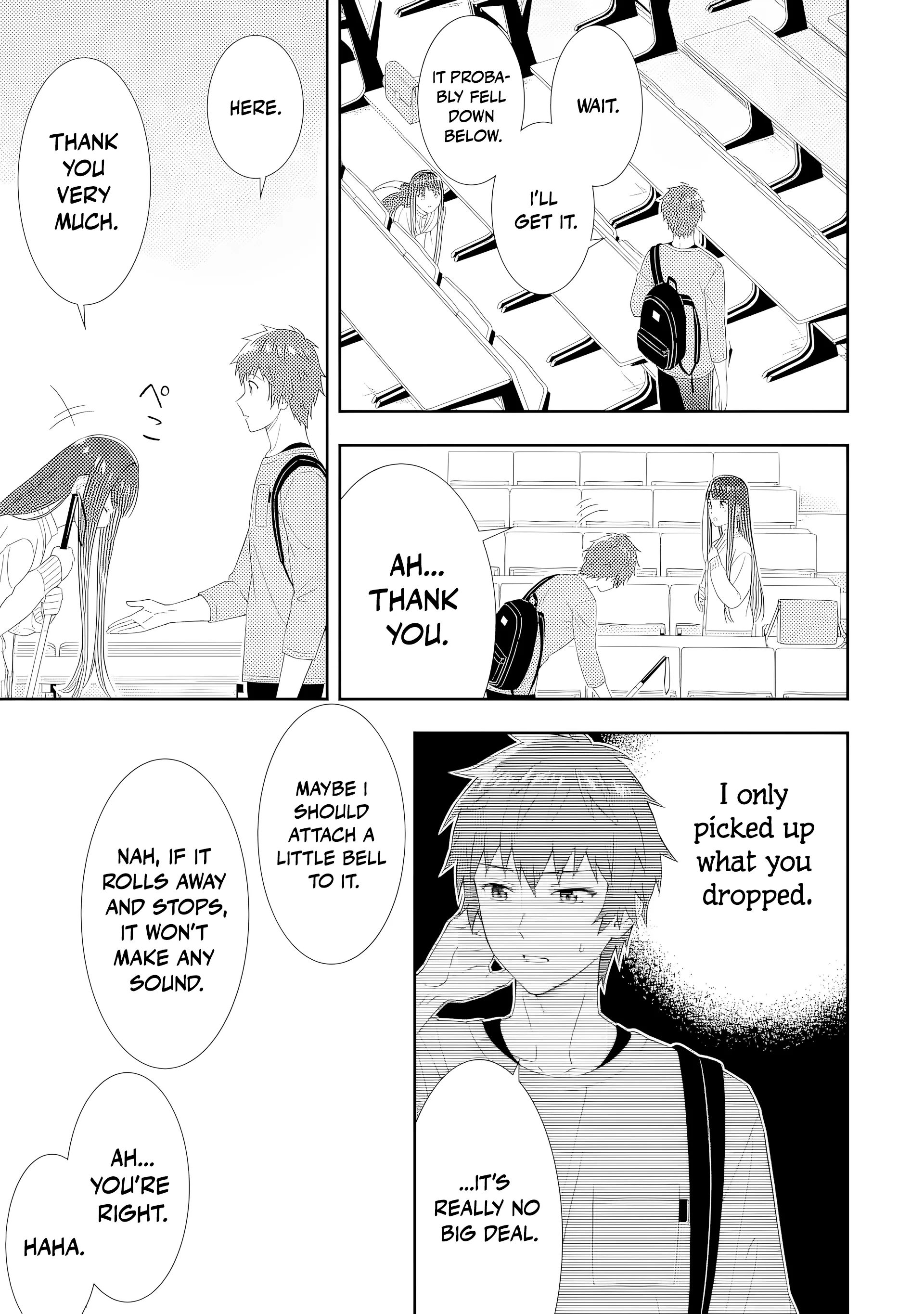 Love Unseen Beneath the Clear Night Sky - Chapter 1 - Page 48