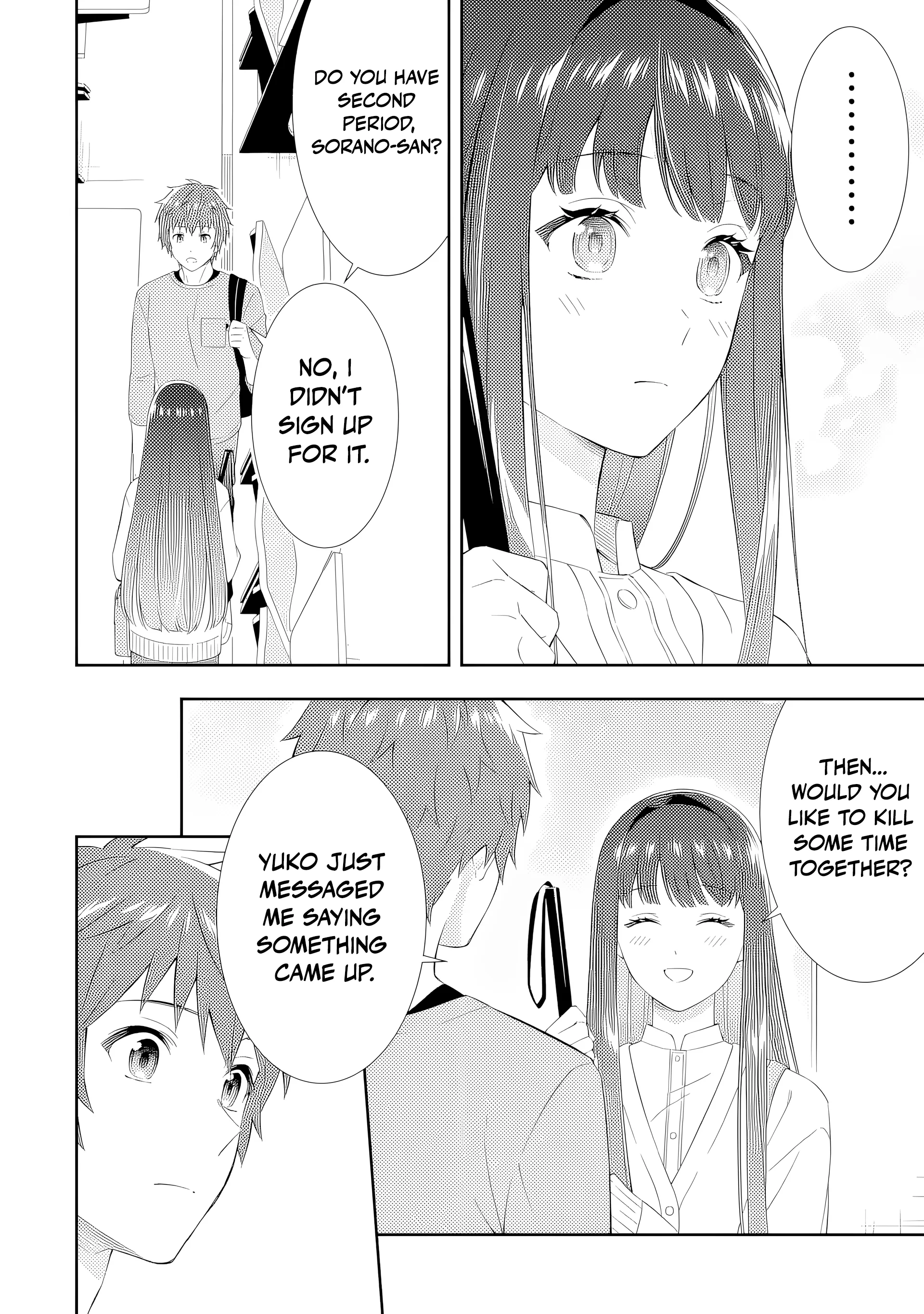 Love Unseen Beneath the Clear Night Sky - Chapter 1 - Page 49