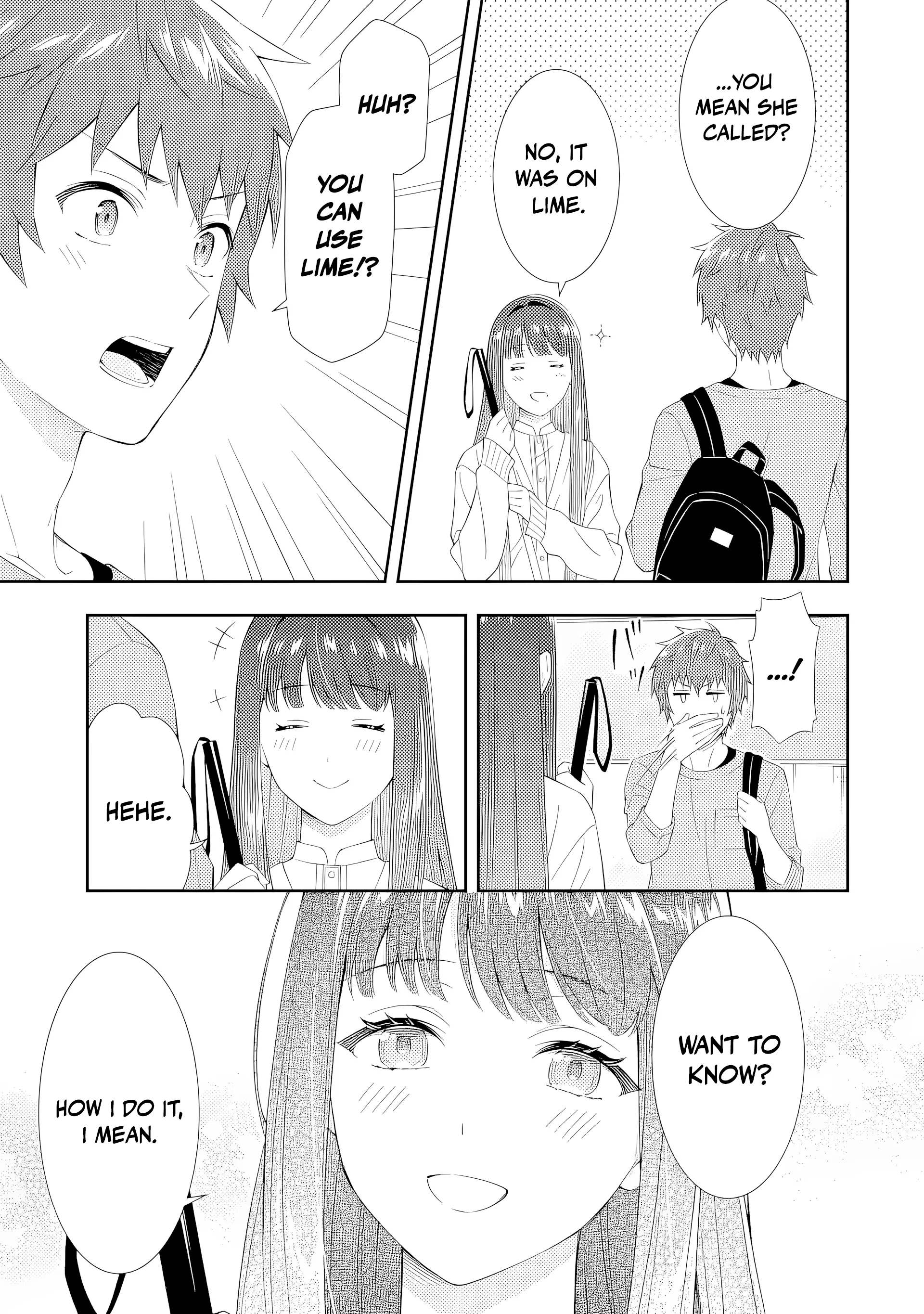 Love Unseen Beneath the Clear Night Sky - Chapter 1 - Page 50