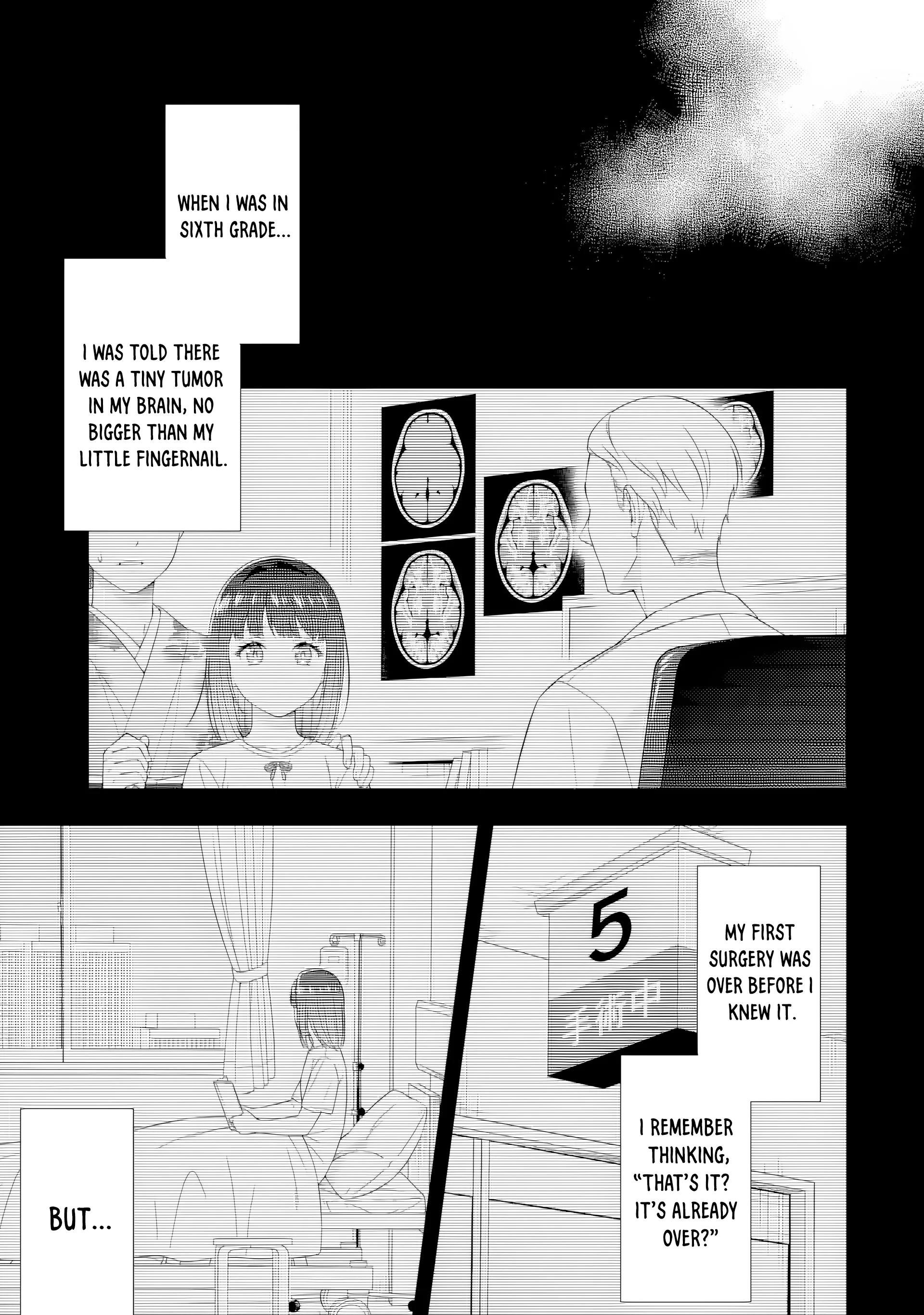Love Unseen Beneath the Clear Night Sky - Chapter 1 - Page 52