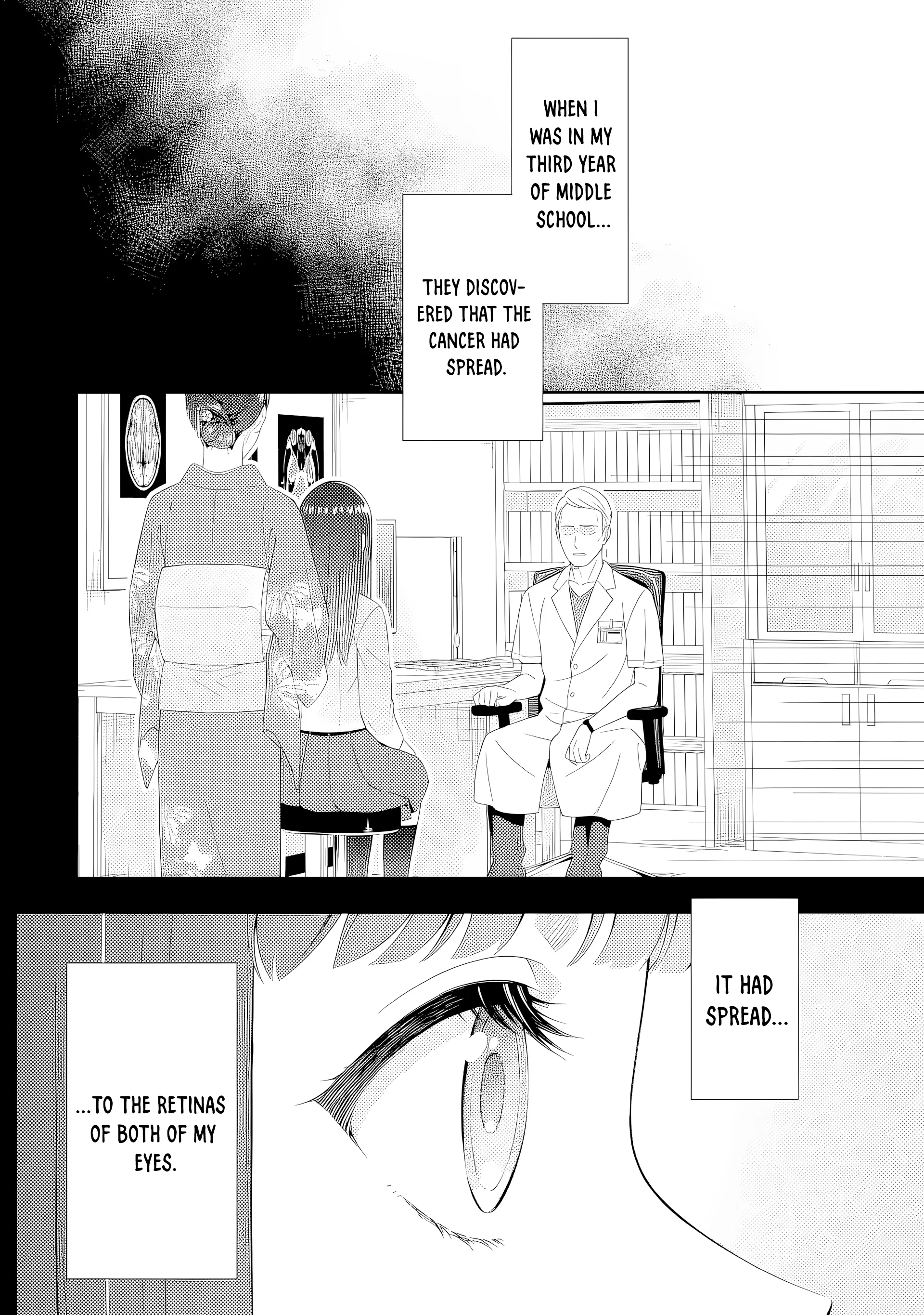 Love Unseen Beneath the Clear Night Sky - Chapter 1 - Page 53