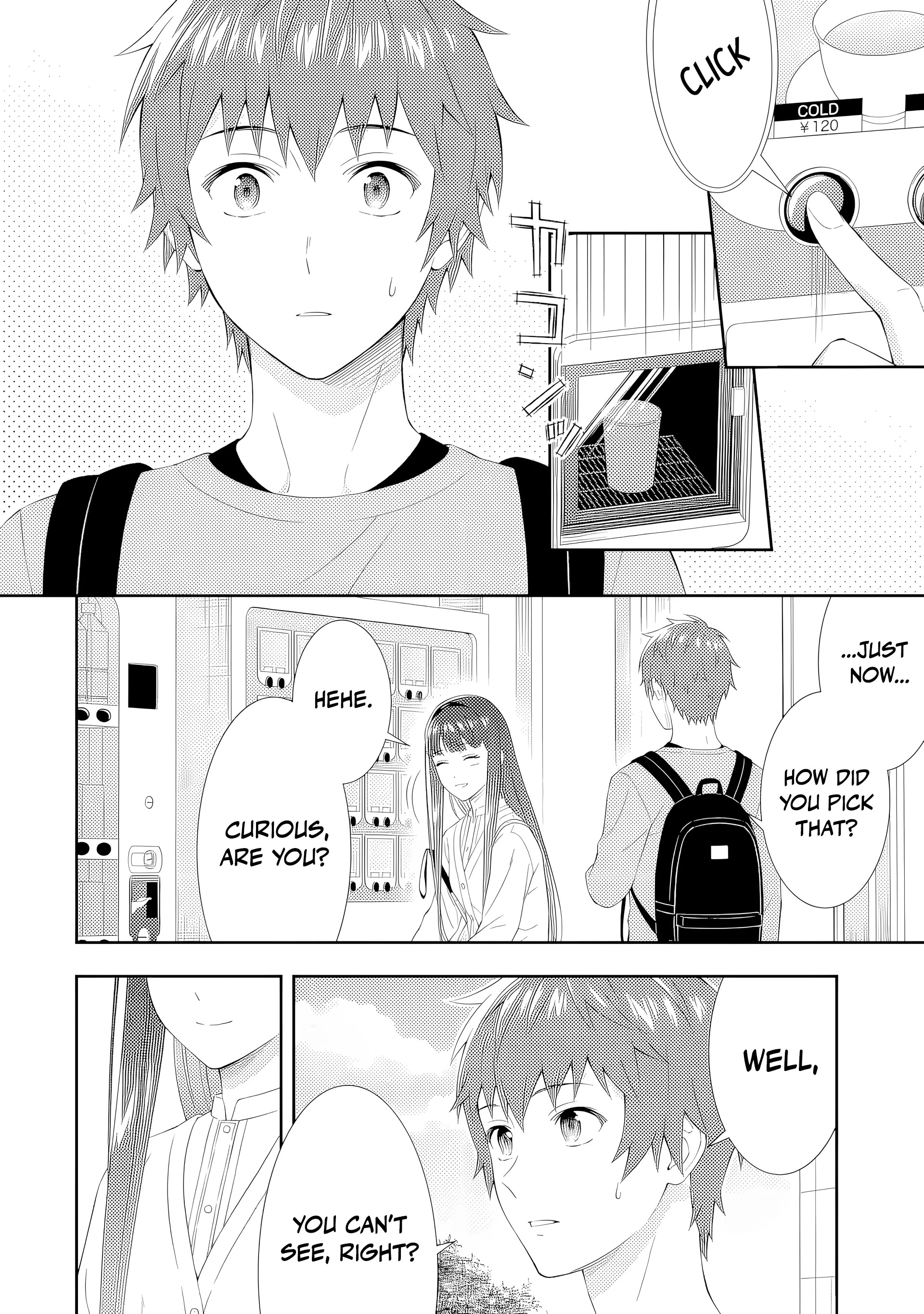 Love Unseen Beneath the Clear Night Sky - Chapter 2 - Page 2