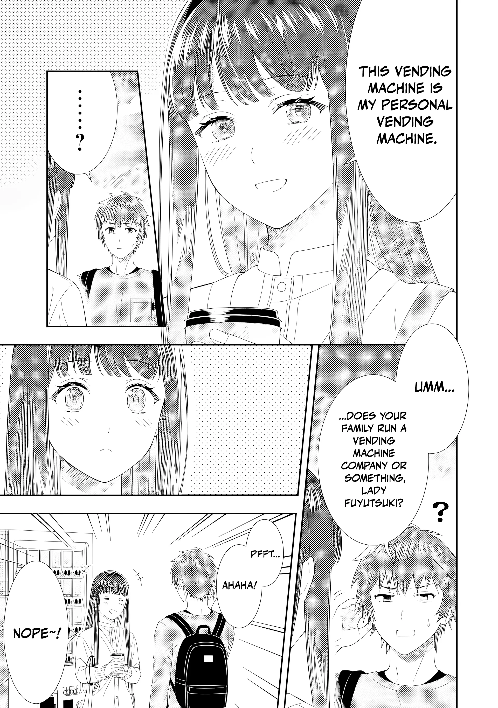 Love Unseen Beneath the Clear Night Sky - Chapter 2 - Page 3