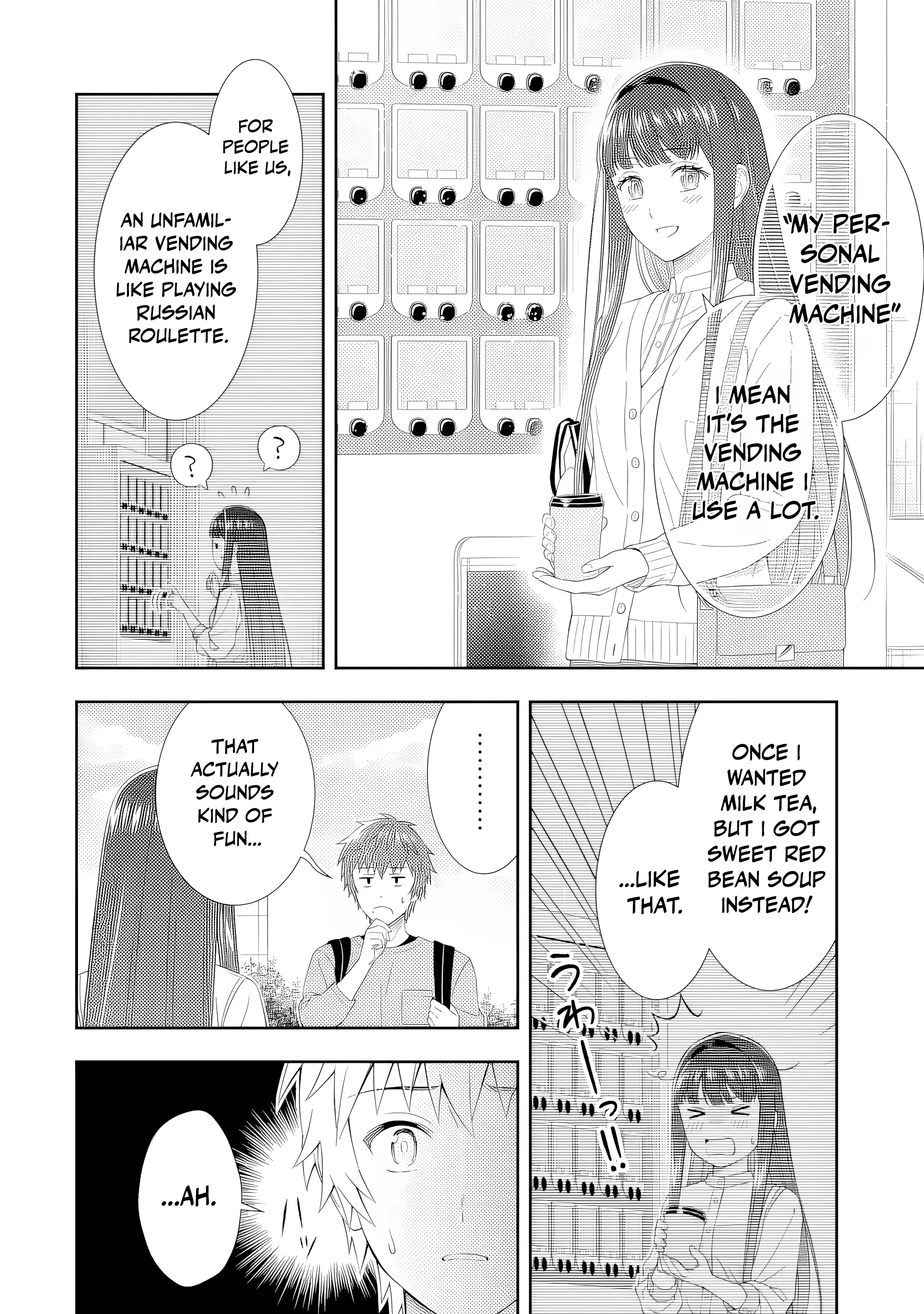 Love Unseen Beneath the Clear Night Sky - Chapter 2 - Page 4