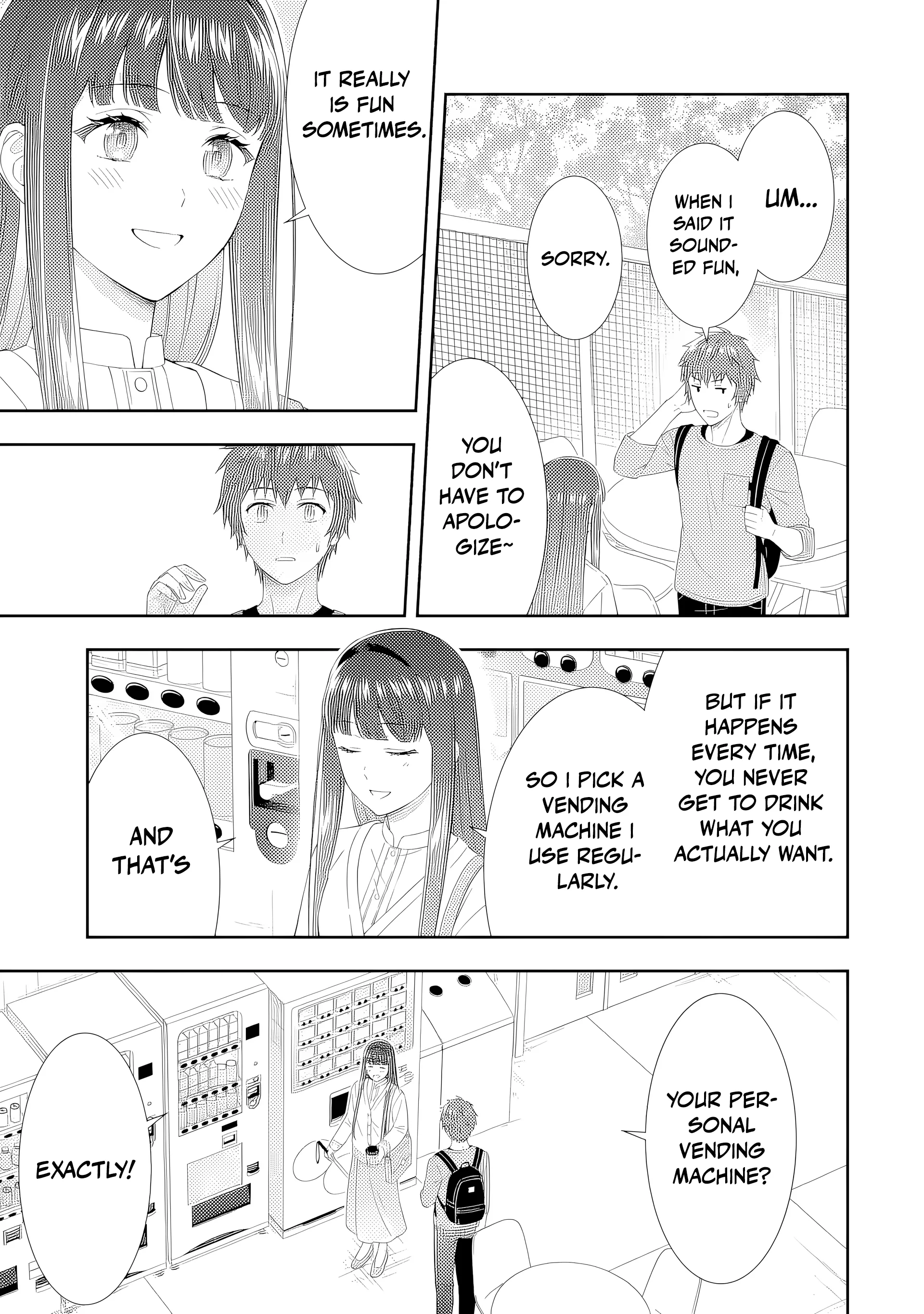 Love Unseen Beneath the Clear Night Sky - Chapter 2 - Page 5
