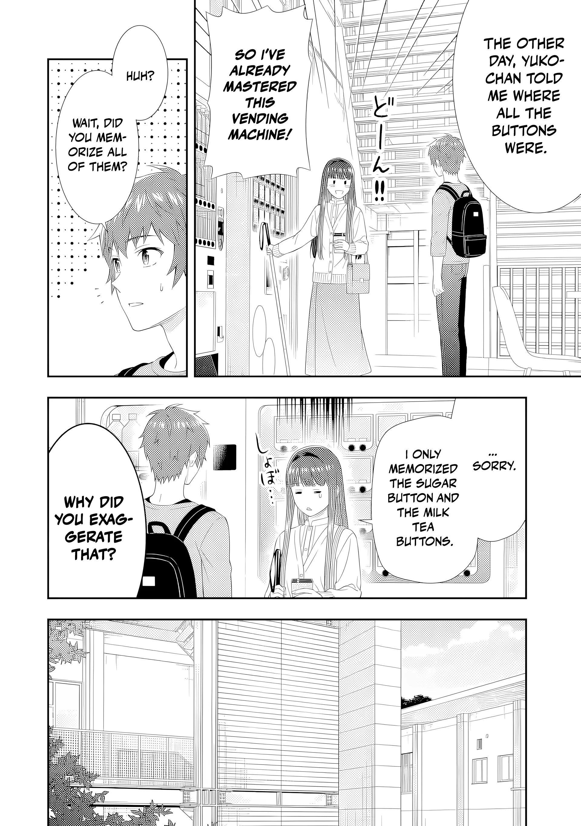 Love Unseen Beneath the Clear Night Sky - Chapter 2 - Page 6
