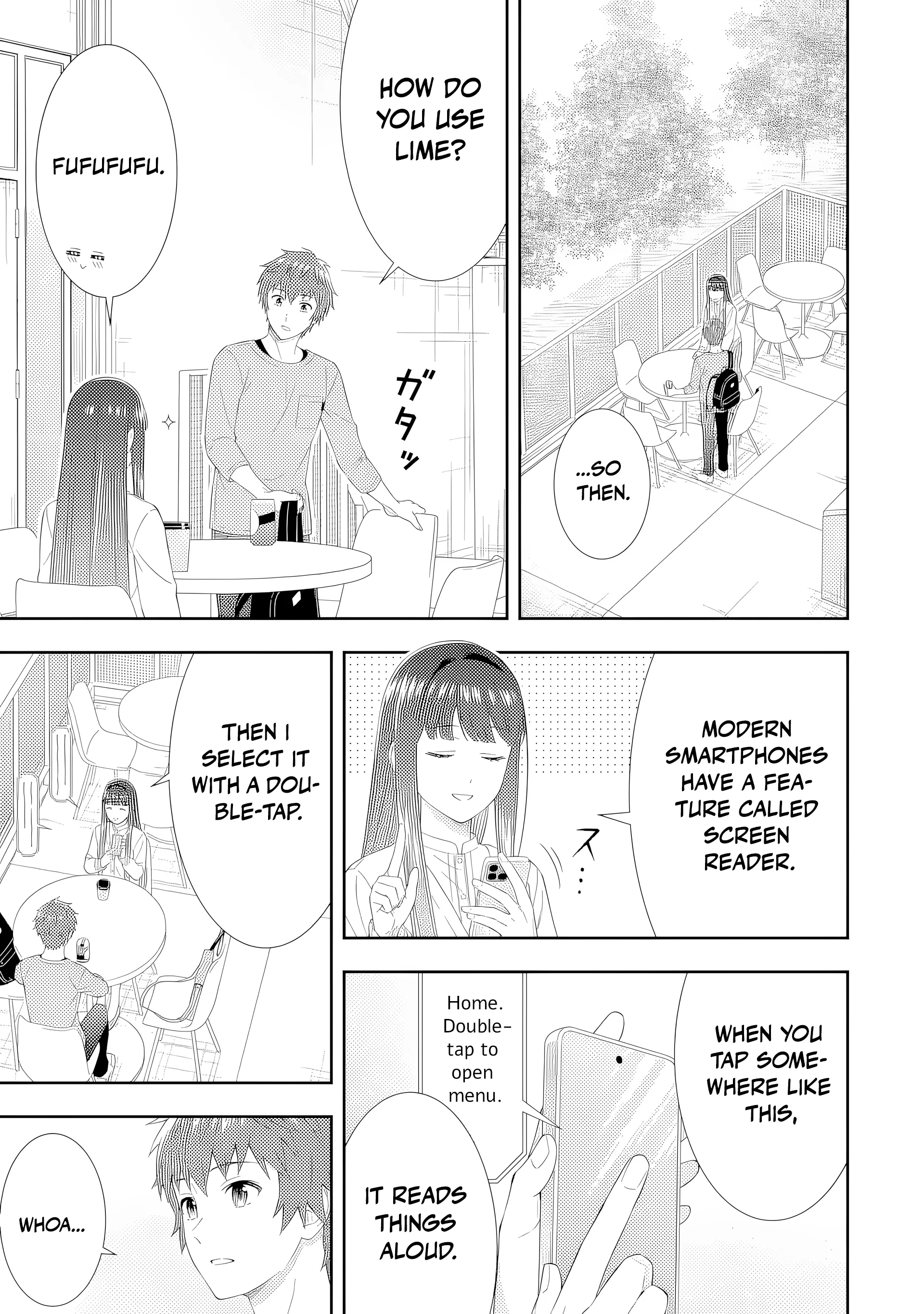Love Unseen Beneath the Clear Night Sky - Chapter 2 - Page 7