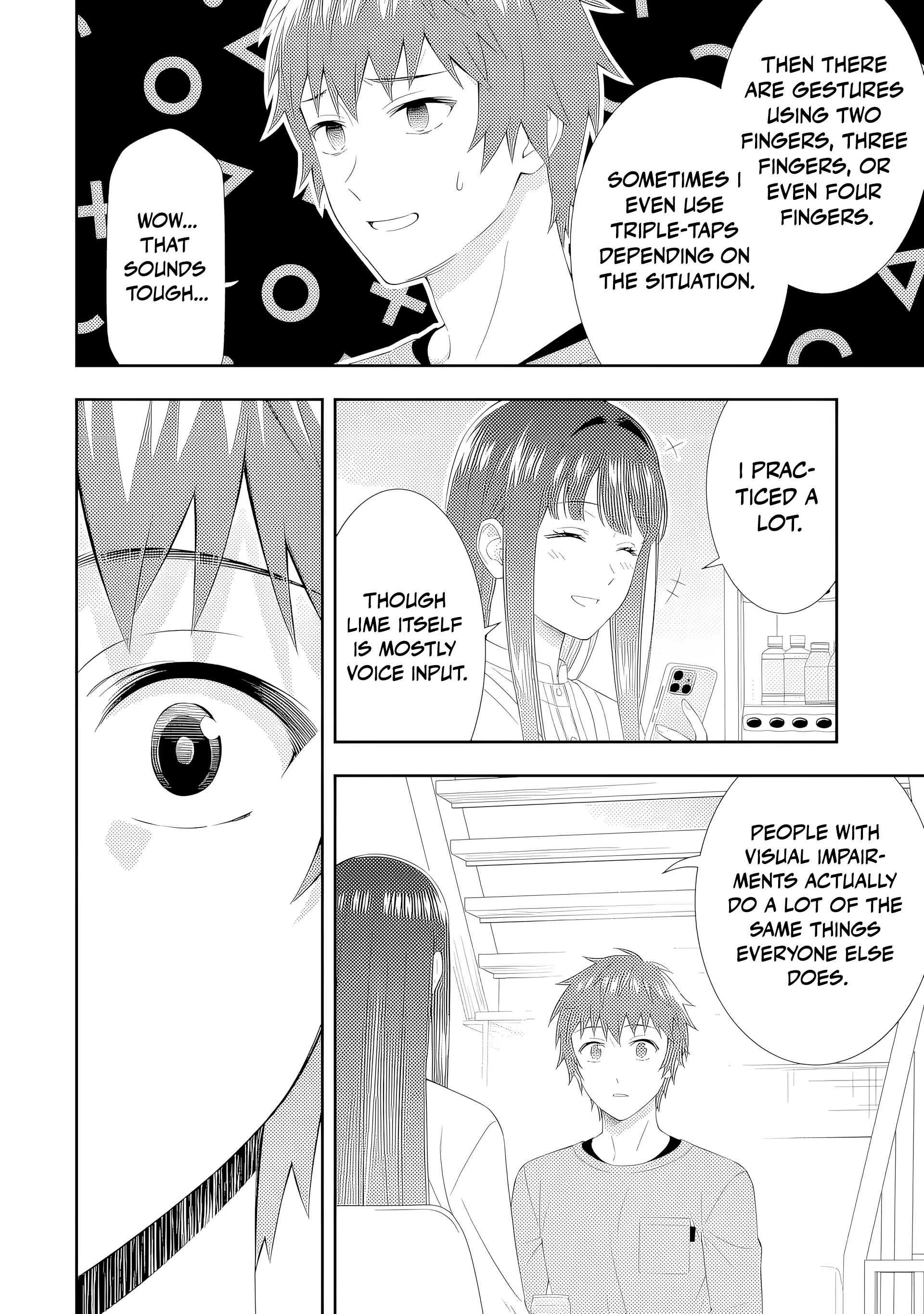 Love Unseen Beneath the Clear Night Sky - Chapter 2 - Page 8