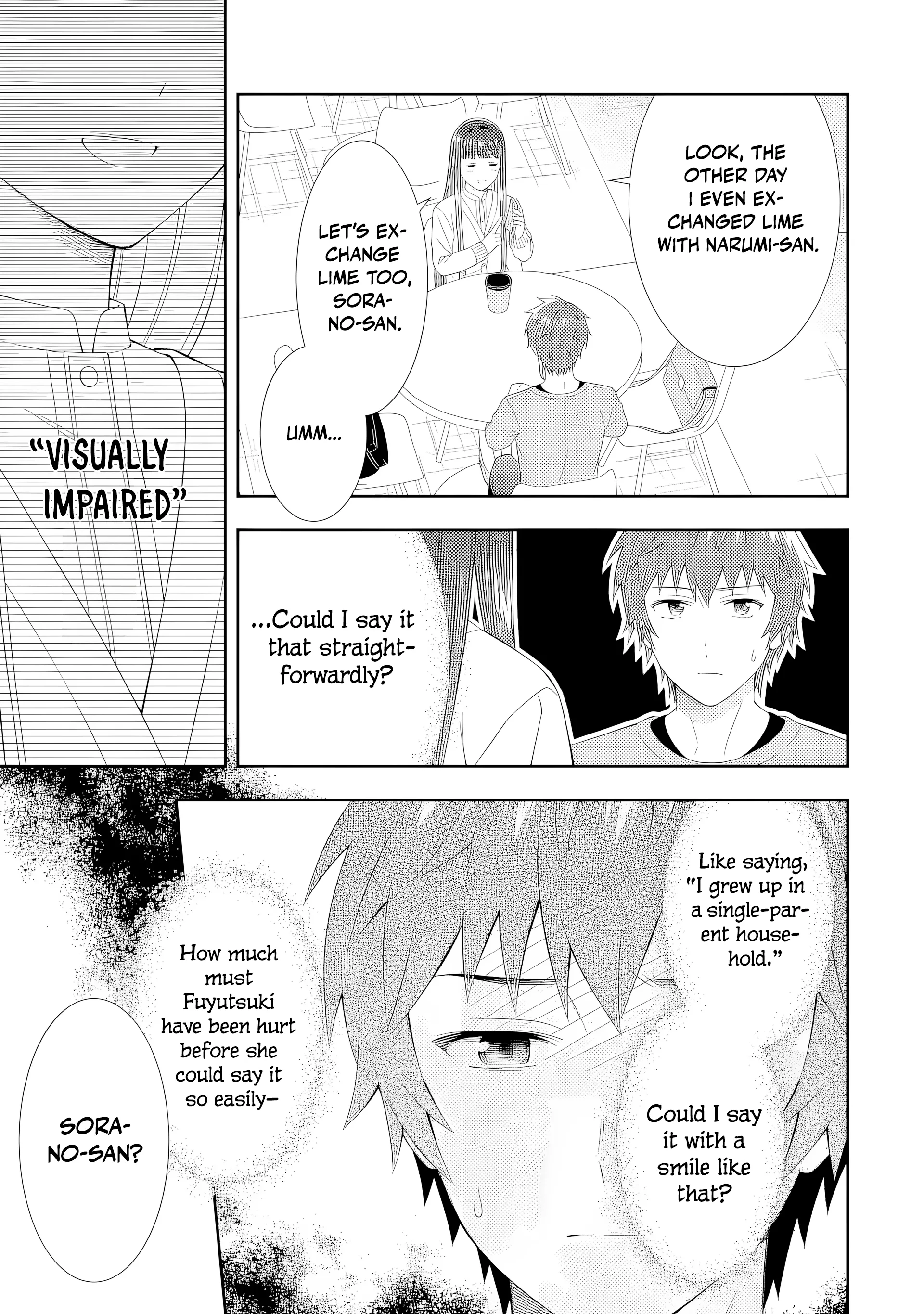 Love Unseen Beneath the Clear Night Sky - Chapter 2 - Page 9