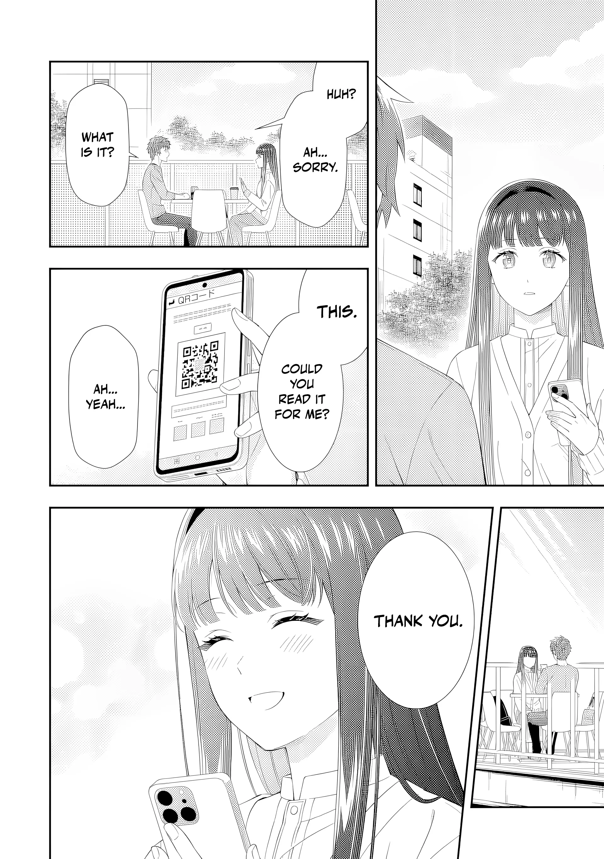 Love Unseen Beneath the Clear Night Sky - Chapter 2 - Page 10