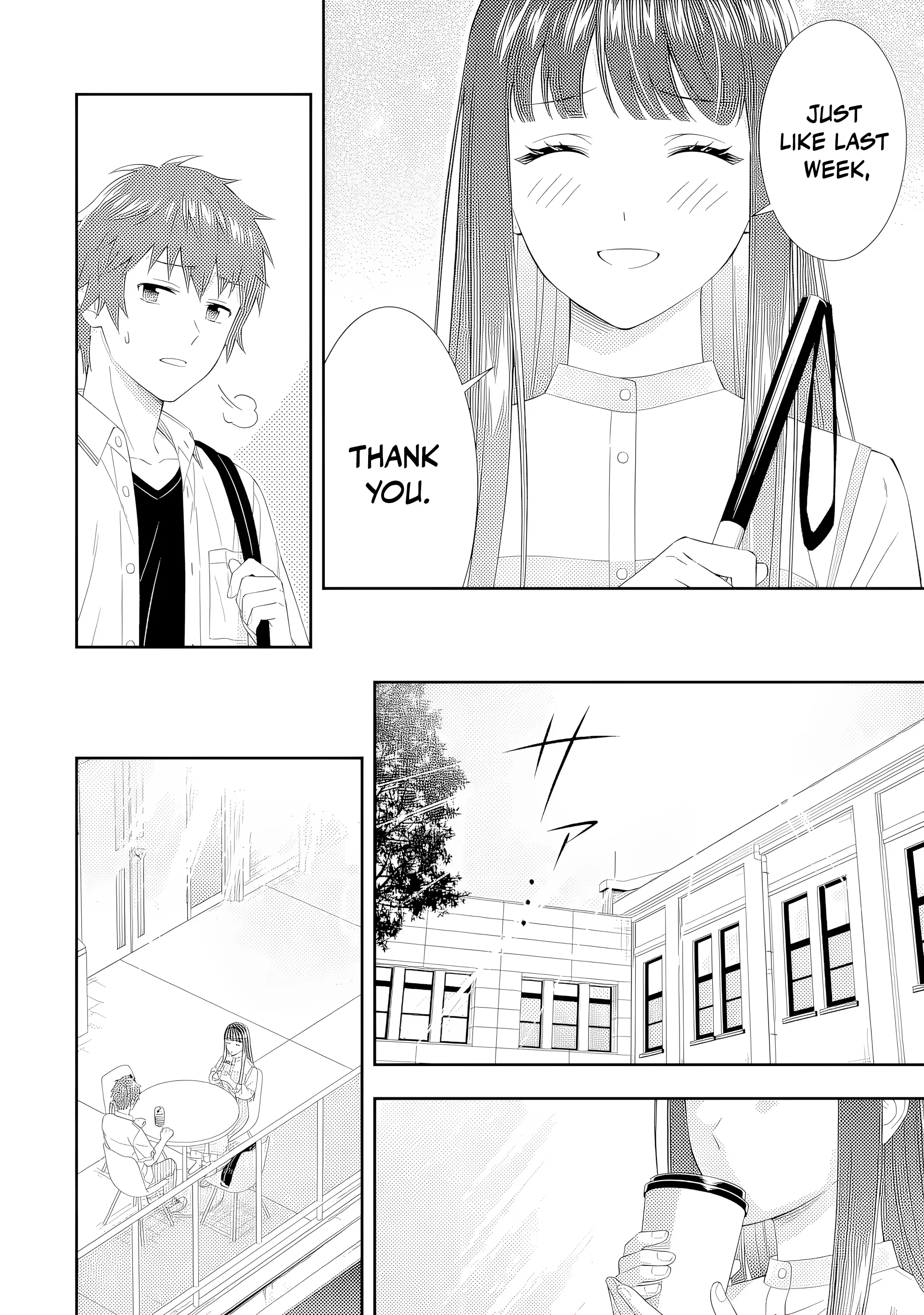 Love Unseen Beneath the Clear Night Sky - Chapter 2 - Page 14