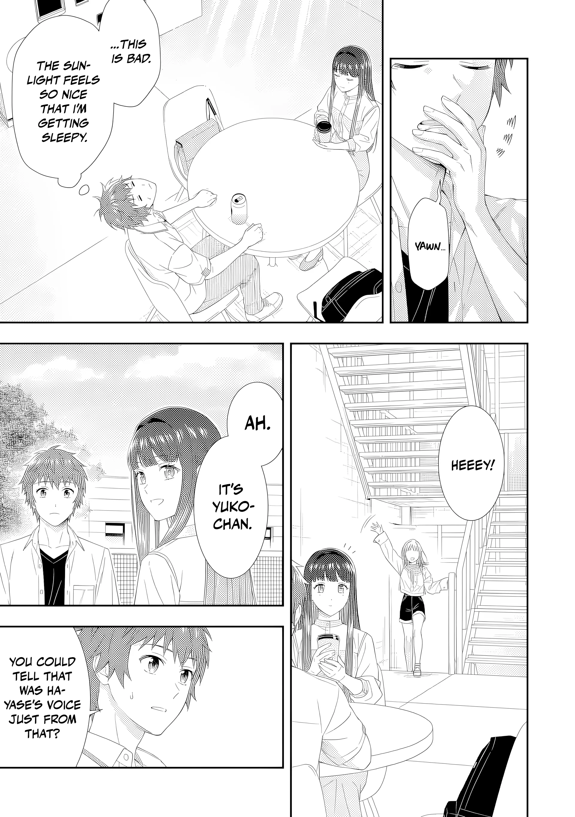 Love Unseen Beneath the Clear Night Sky - Chapter 2 - Page 15