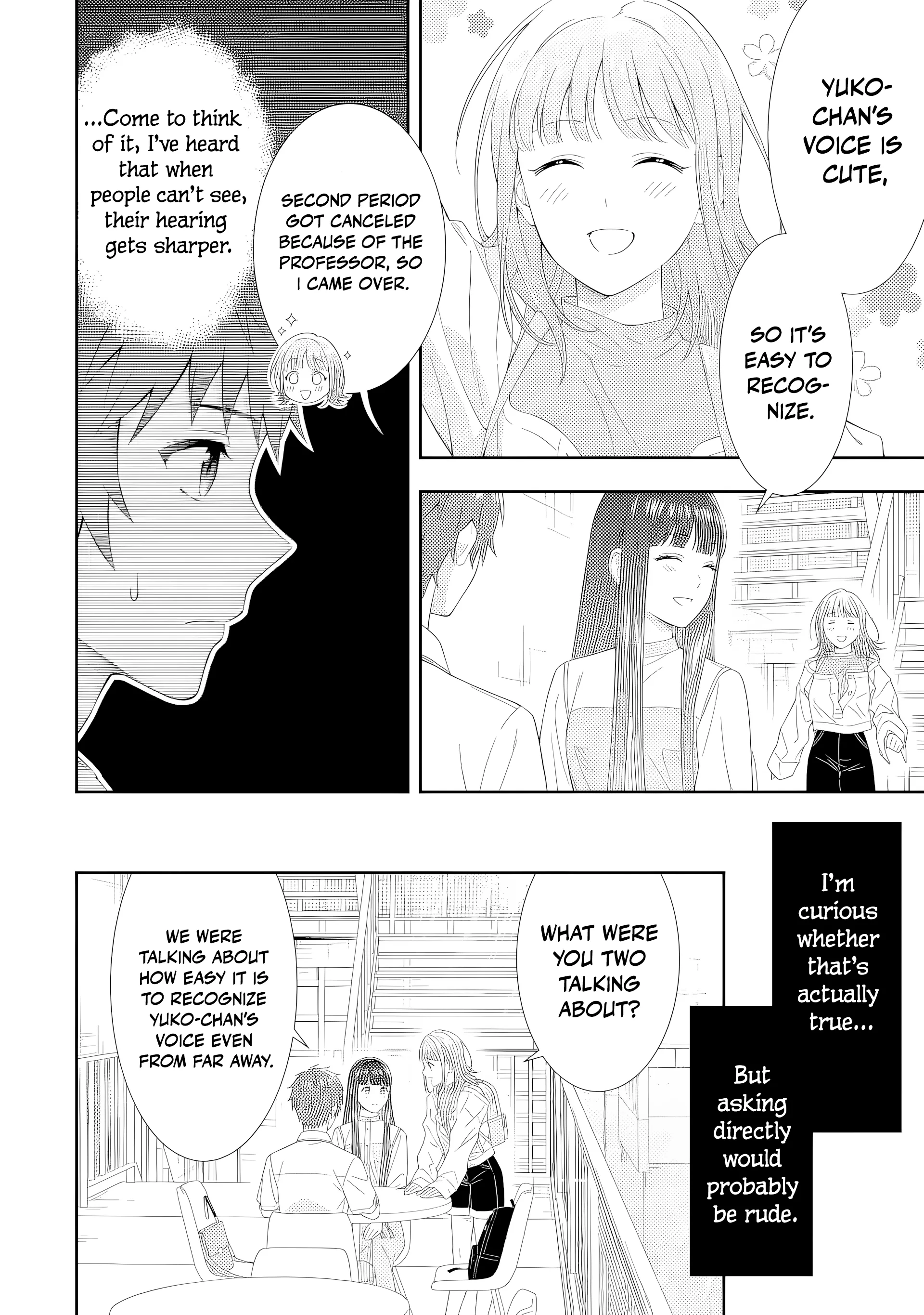 Love Unseen Beneath the Clear Night Sky - Chapter 2 - Page 16