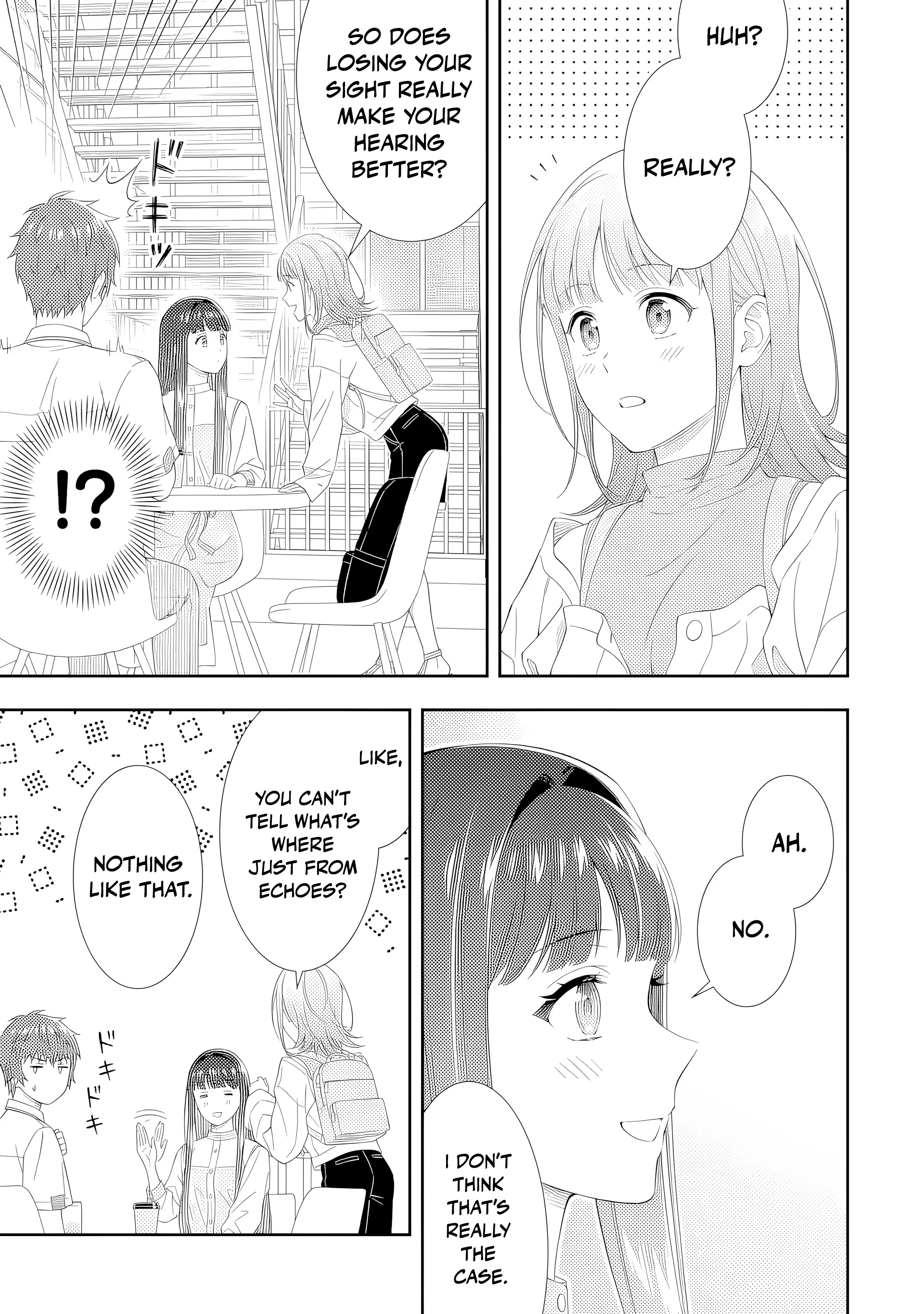 Love Unseen Beneath the Clear Night Sky - Chapter 2 - Page 17