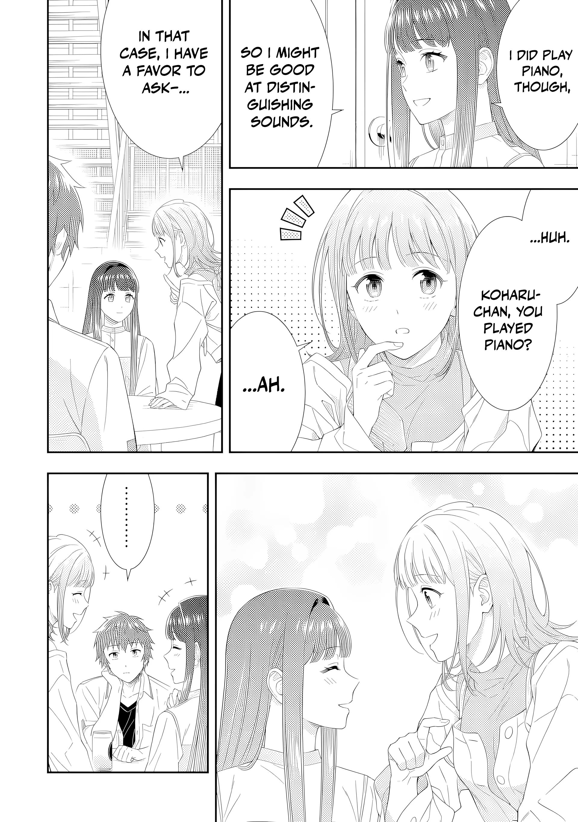 Love Unseen Beneath the Clear Night Sky - Chapter 2 - Page 18