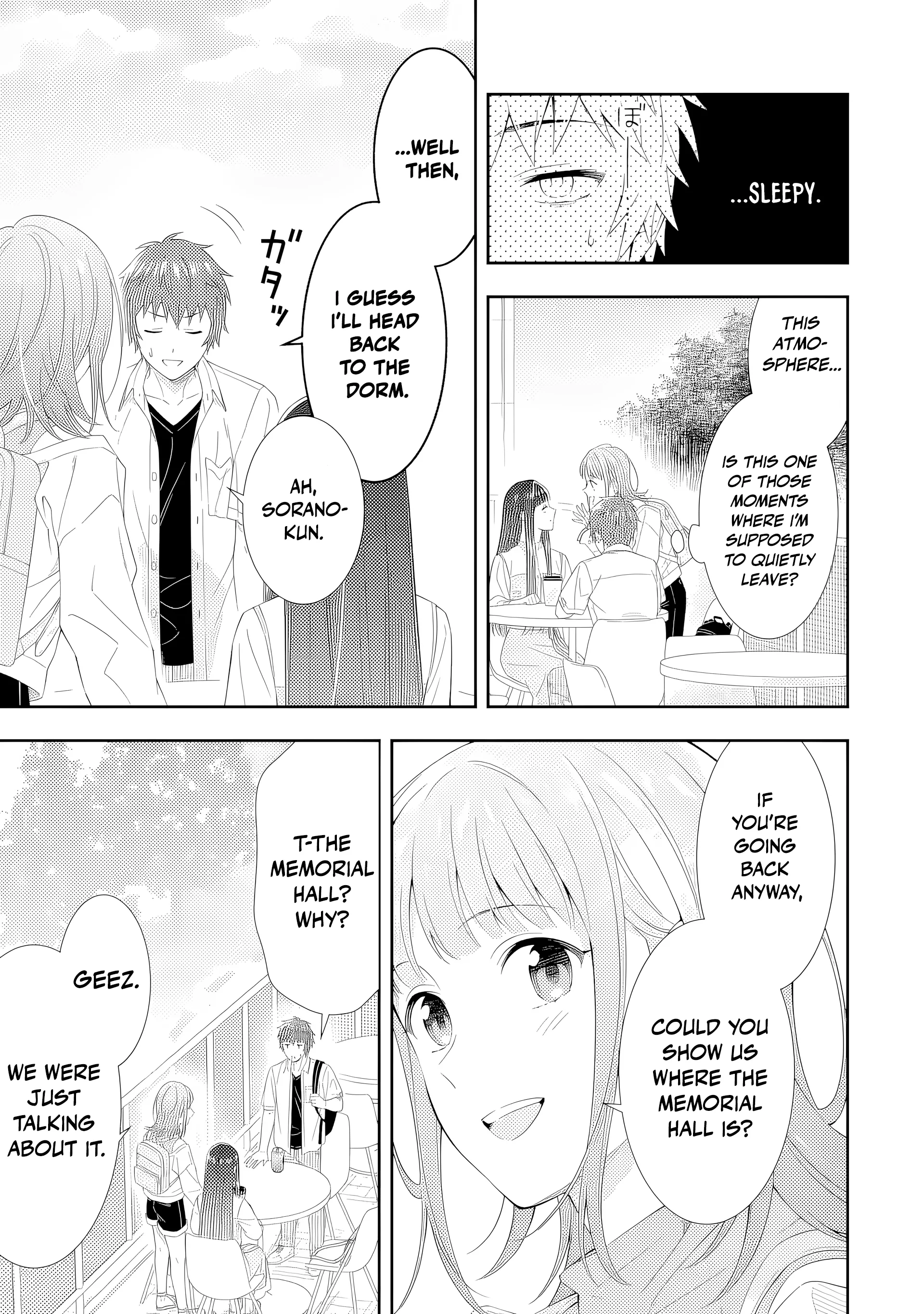 Love Unseen Beneath the Clear Night Sky - Chapter 2 - Page 19