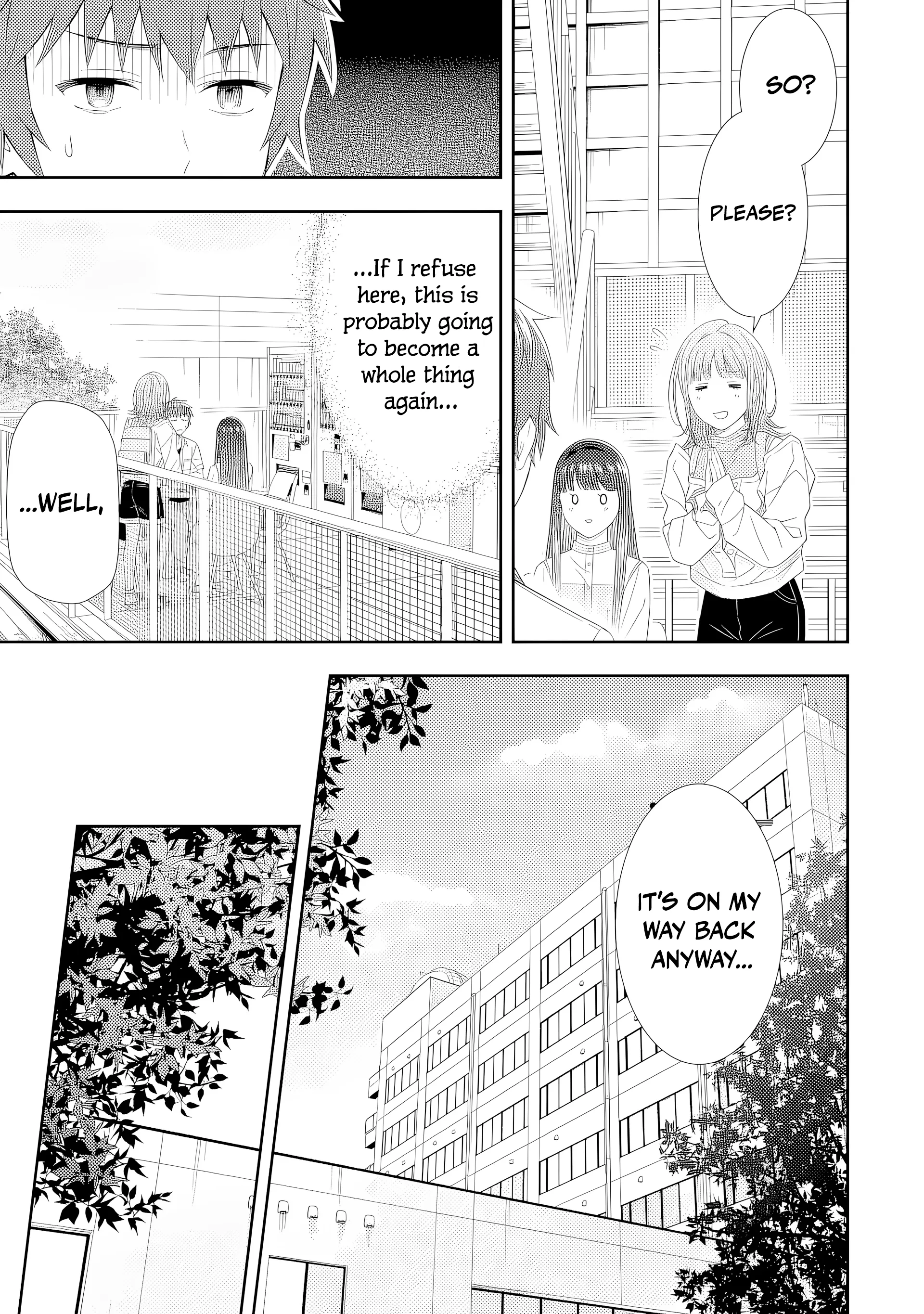 Love Unseen Beneath the Clear Night Sky - Chapter 2 - Page 21