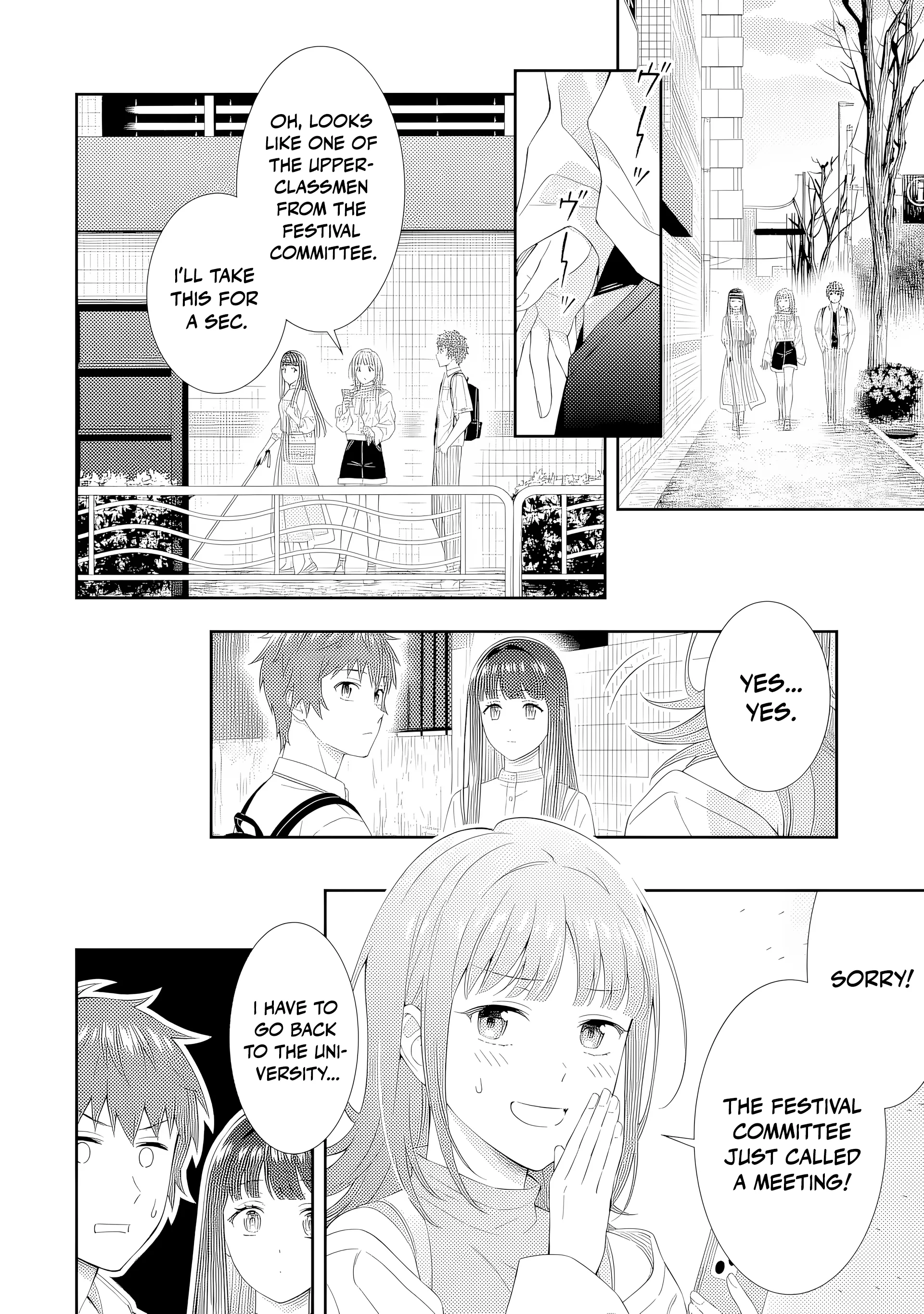 Love Unseen Beneath the Clear Night Sky - Chapter 2 - Page 22