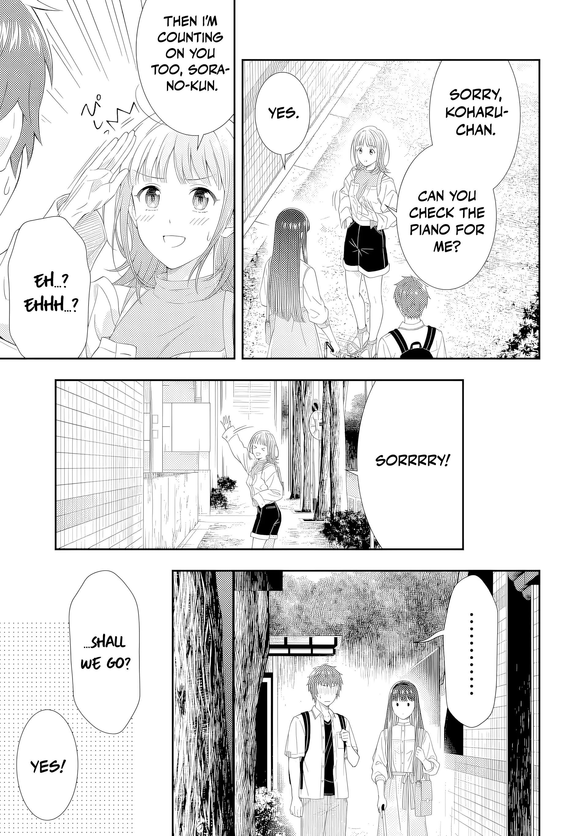 Love Unseen Beneath the Clear Night Sky - Chapter 2 - Page 23