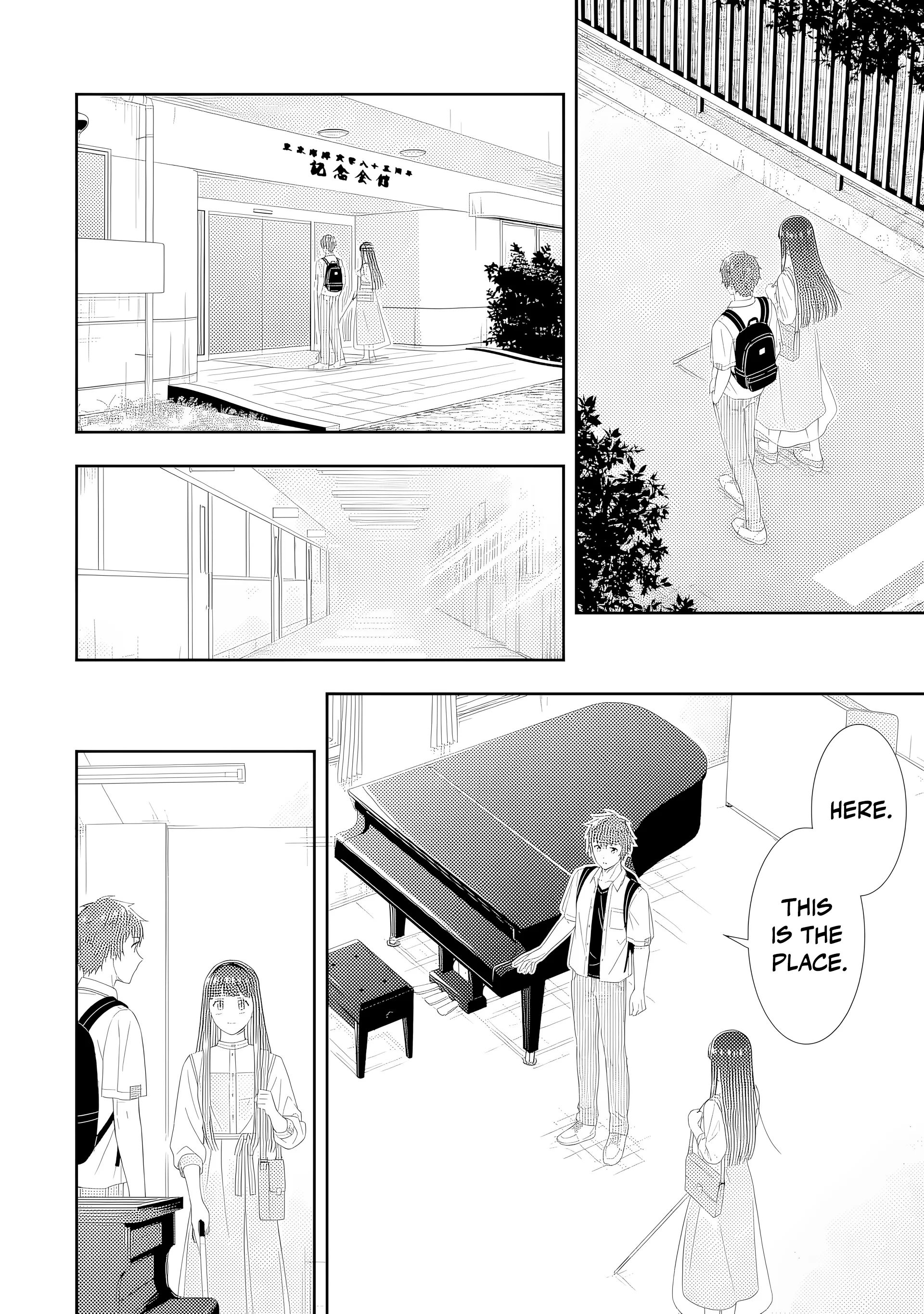 Love Unseen Beneath the Clear Night Sky - Chapter 2 - Page 24