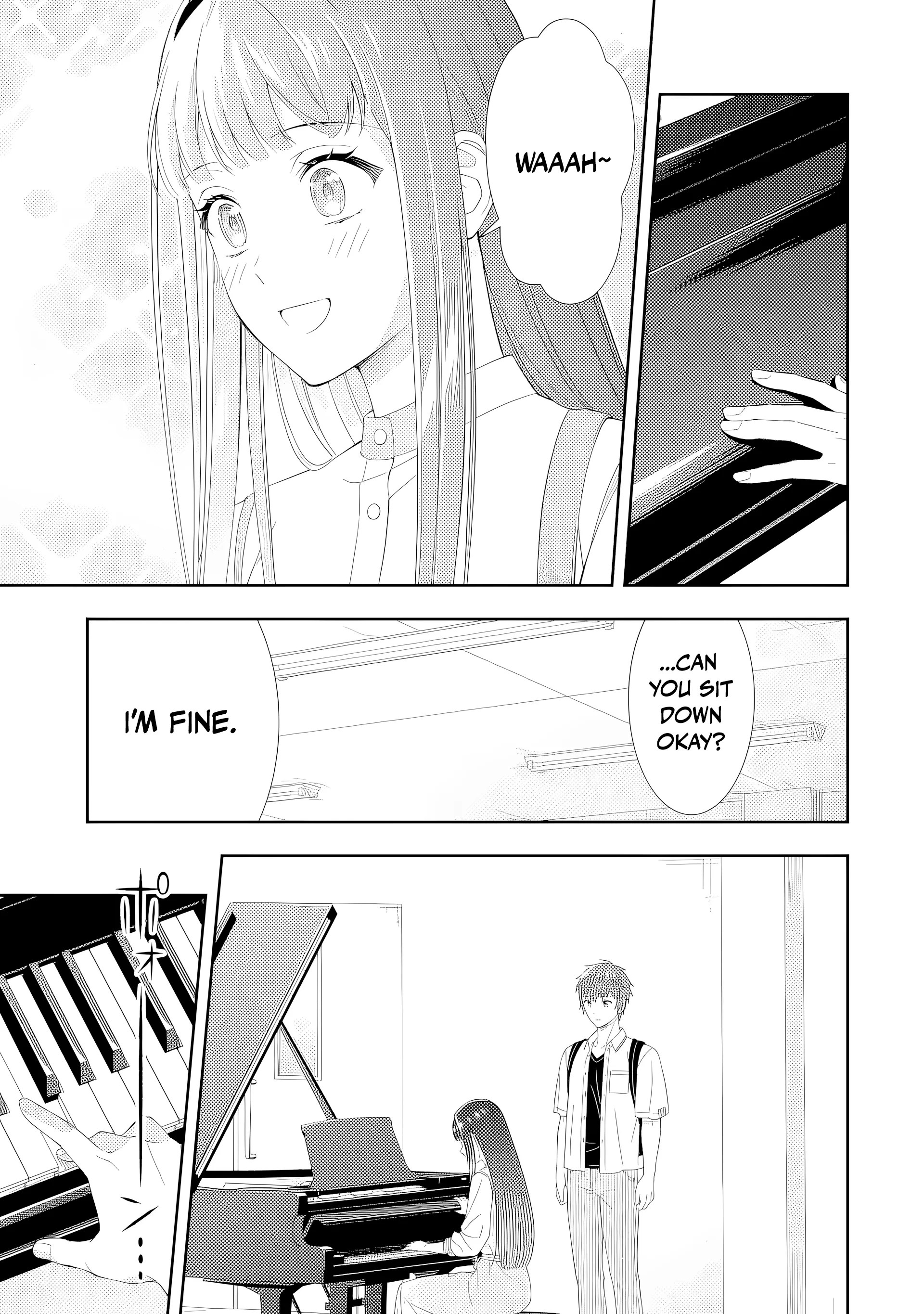 Love Unseen Beneath the Clear Night Sky - Chapter 2 - Page 25