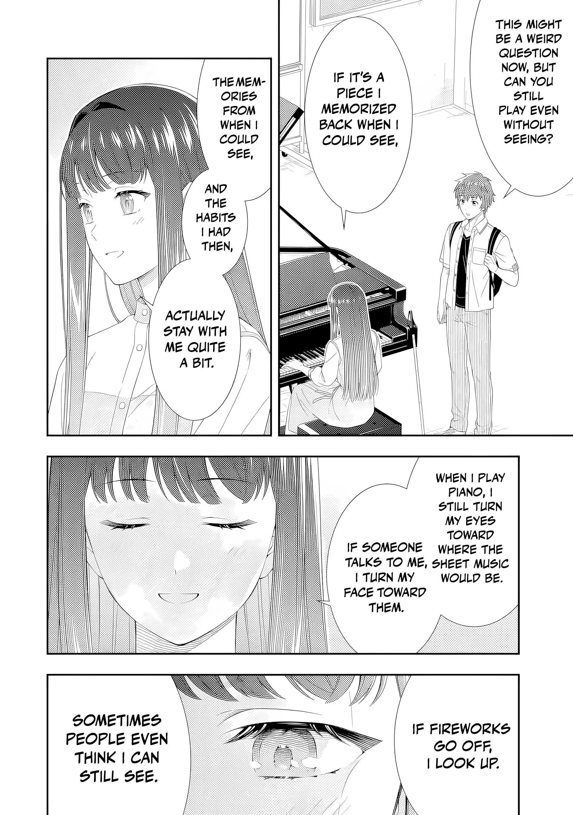 Love Unseen Beneath the Clear Night Sky - Chapter 2 - Page 26