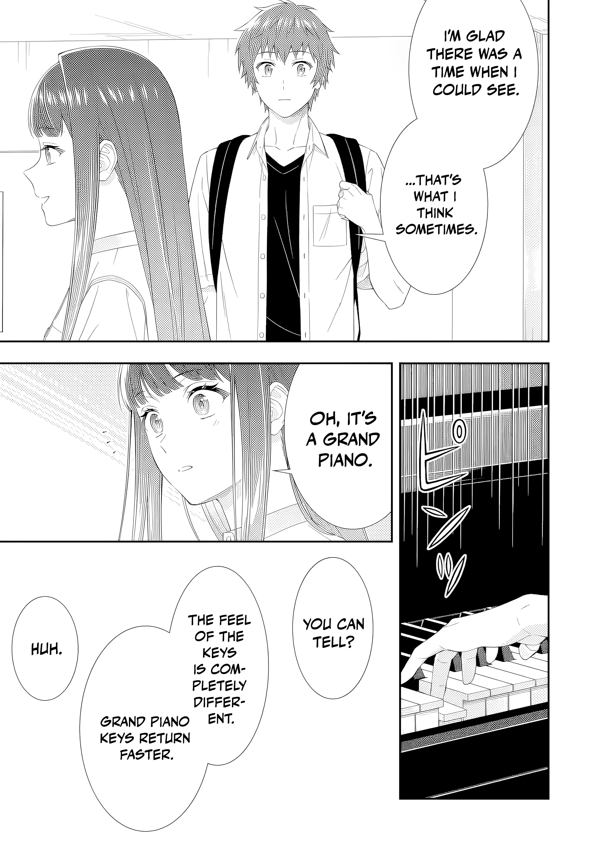 Love Unseen Beneath the Clear Night Sky - Chapter 2 - Page 27