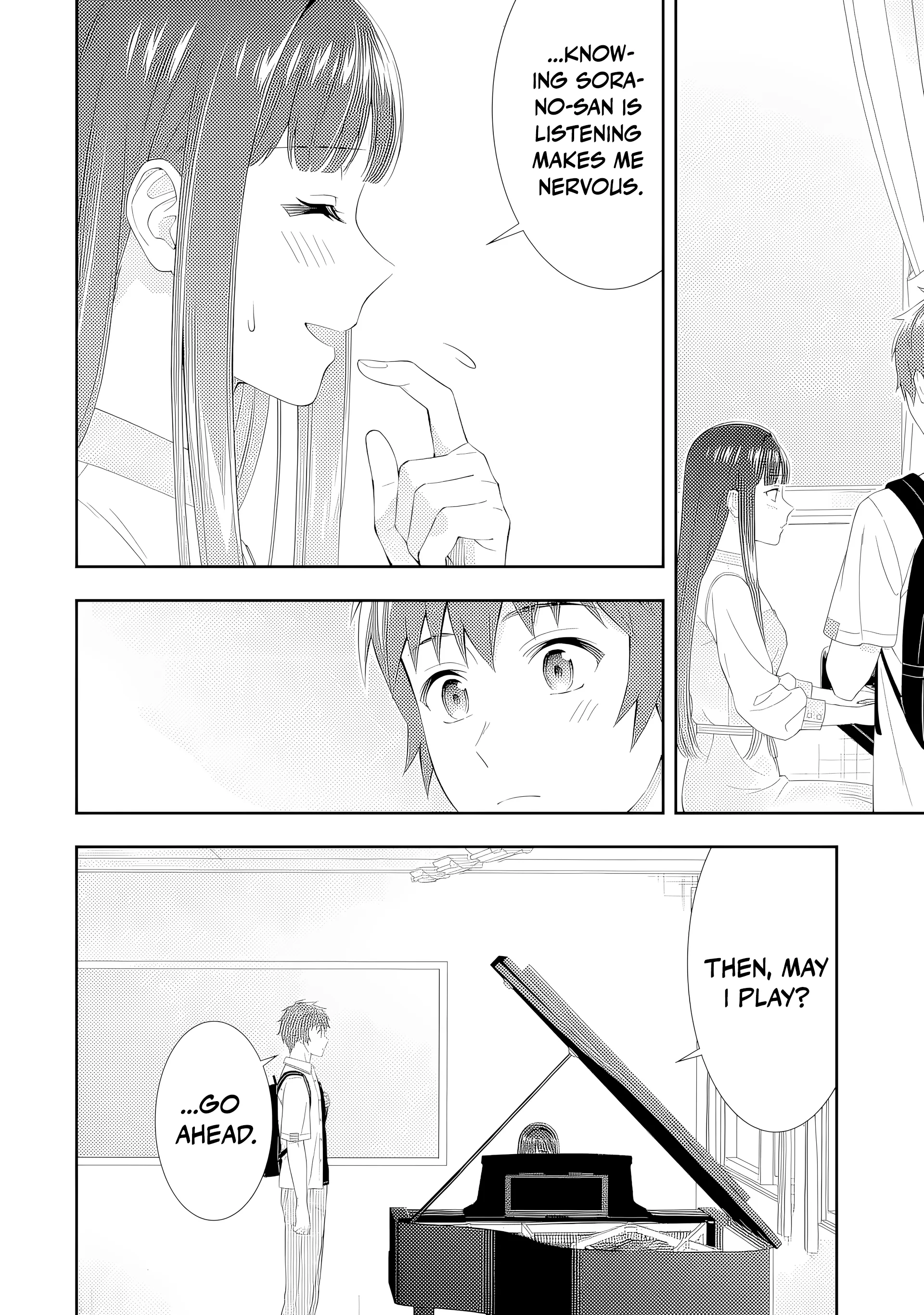 Love Unseen Beneath the Clear Night Sky - Chapter 2 - Page 28