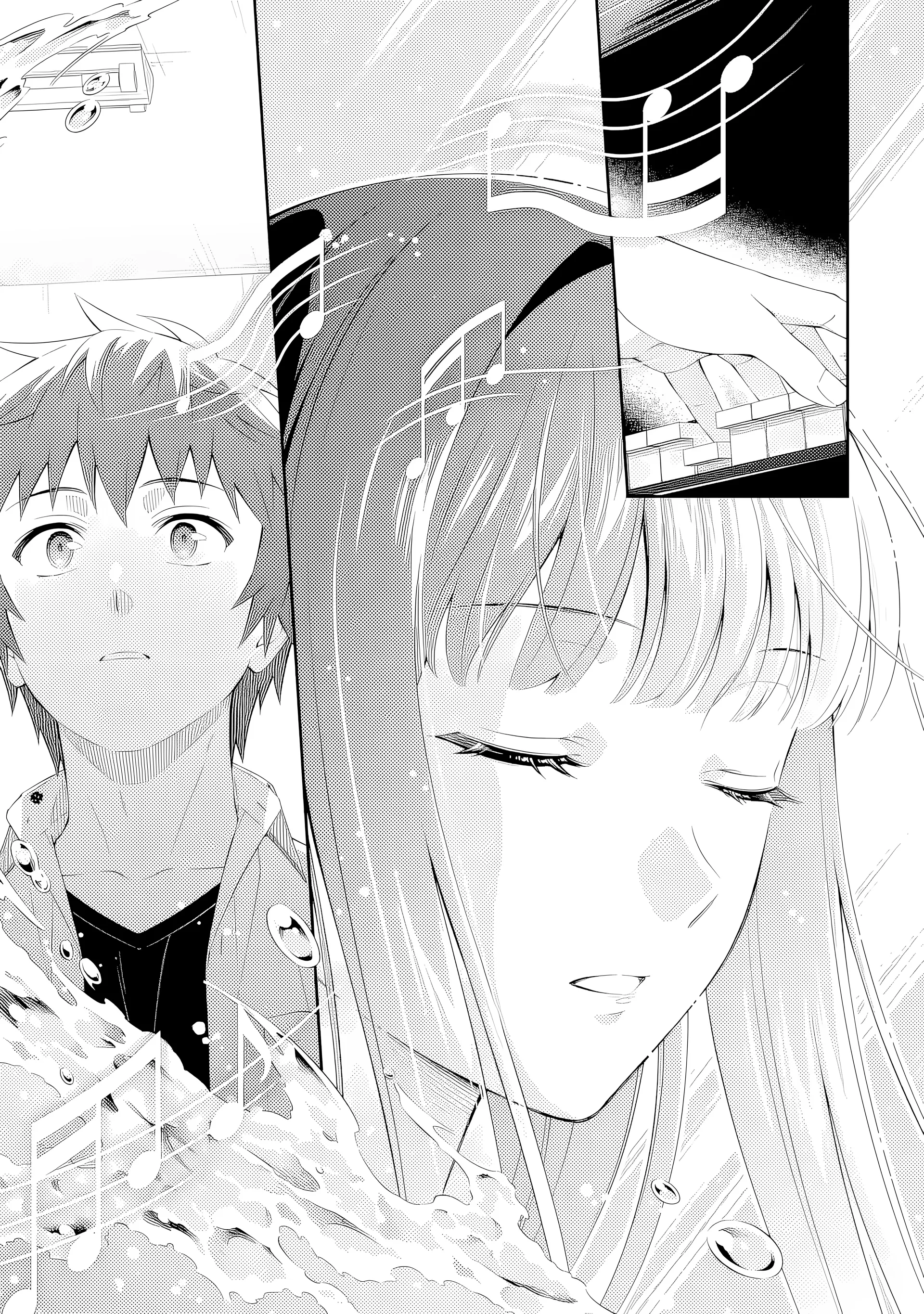 Love Unseen Beneath the Clear Night Sky - Chapter 2 - Page 29