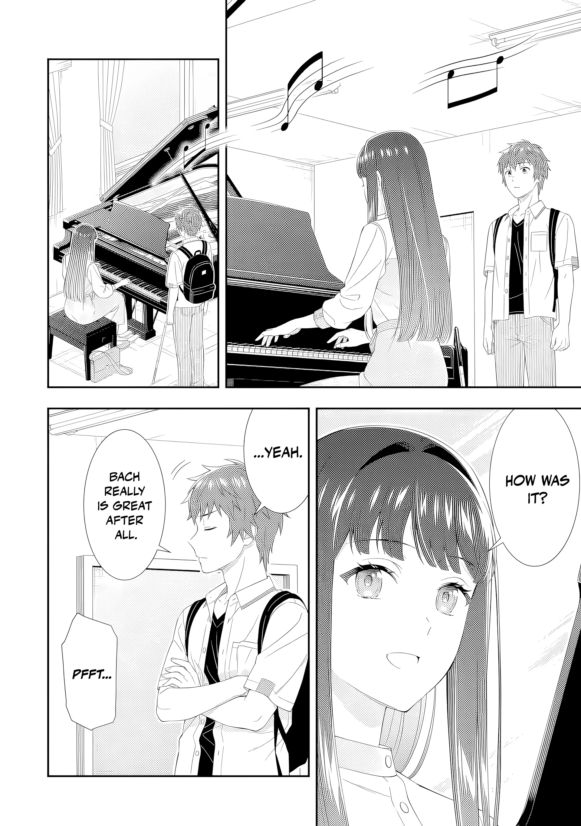 Love Unseen Beneath the Clear Night Sky - Chapter 2 - Page 31
