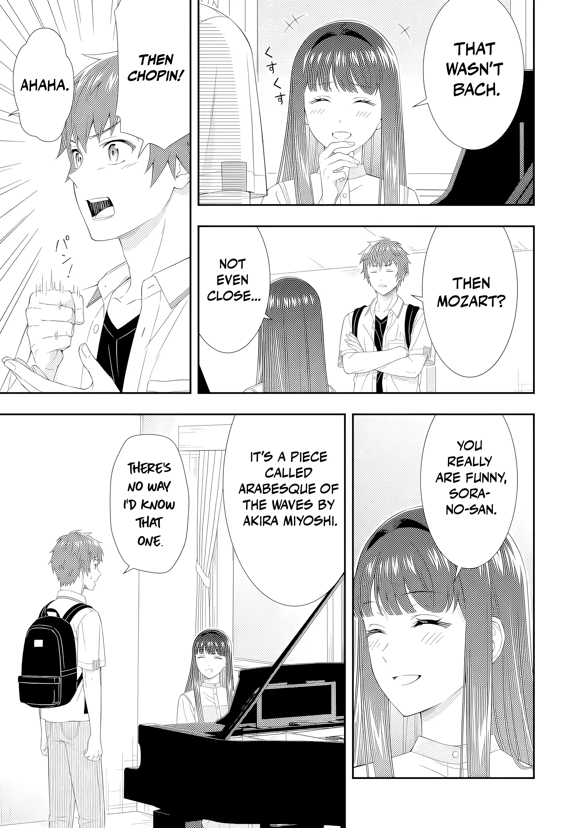 Love Unseen Beneath the Clear Night Sky - Chapter 2 - Page 32