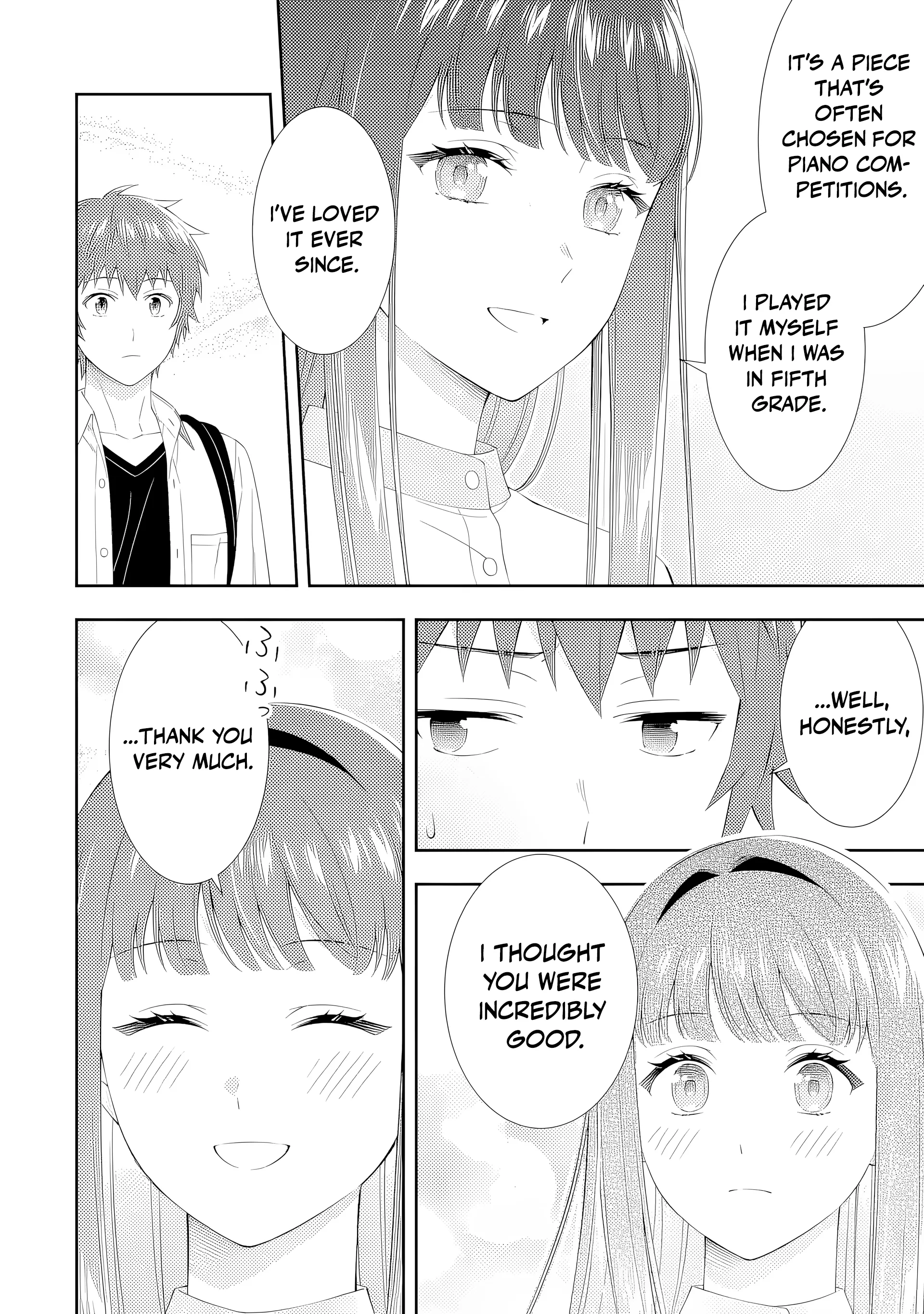 Love Unseen Beneath the Clear Night Sky - Chapter 2 - Page 33