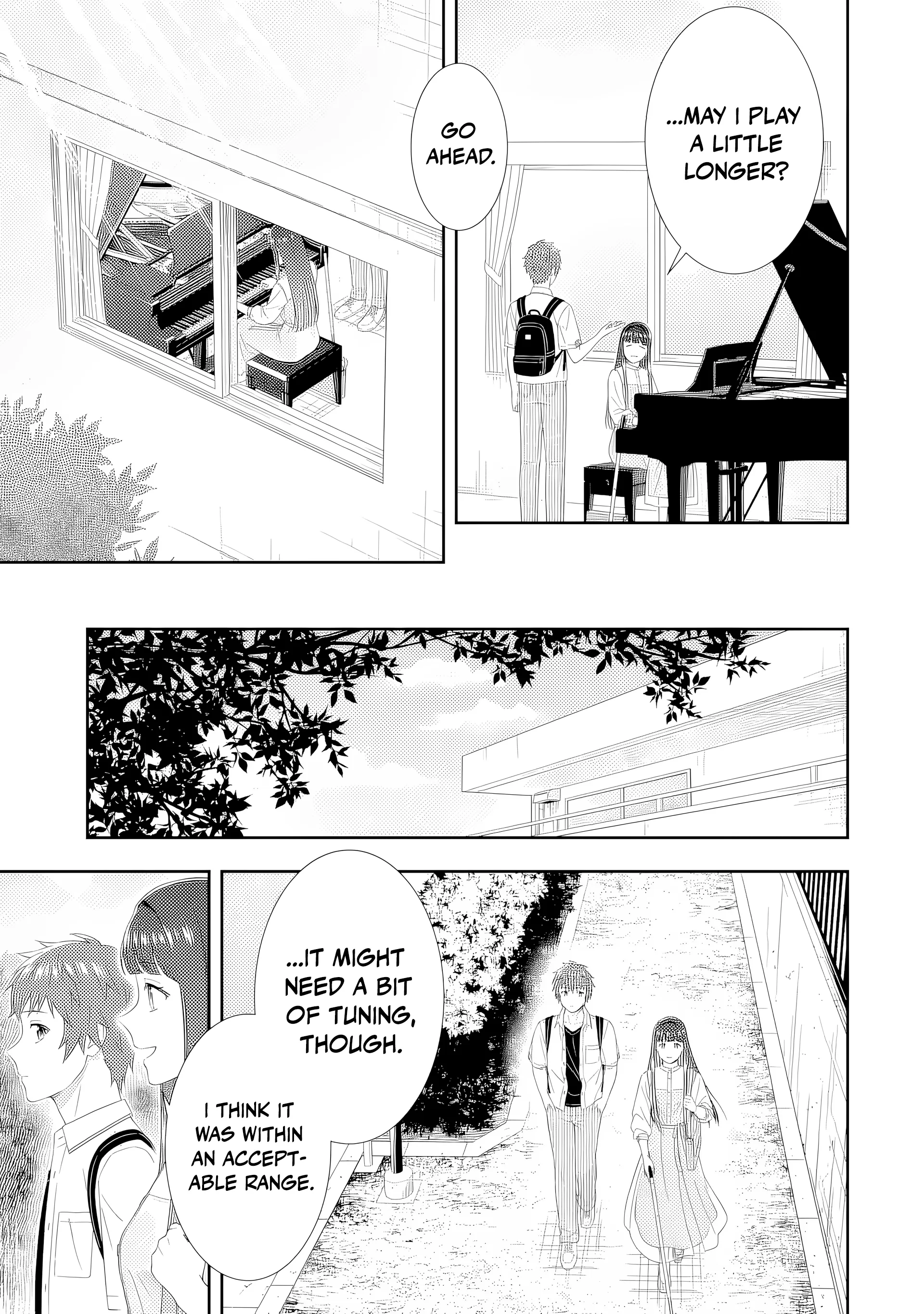 Love Unseen Beneath the Clear Night Sky - Chapter 2 - Page 34