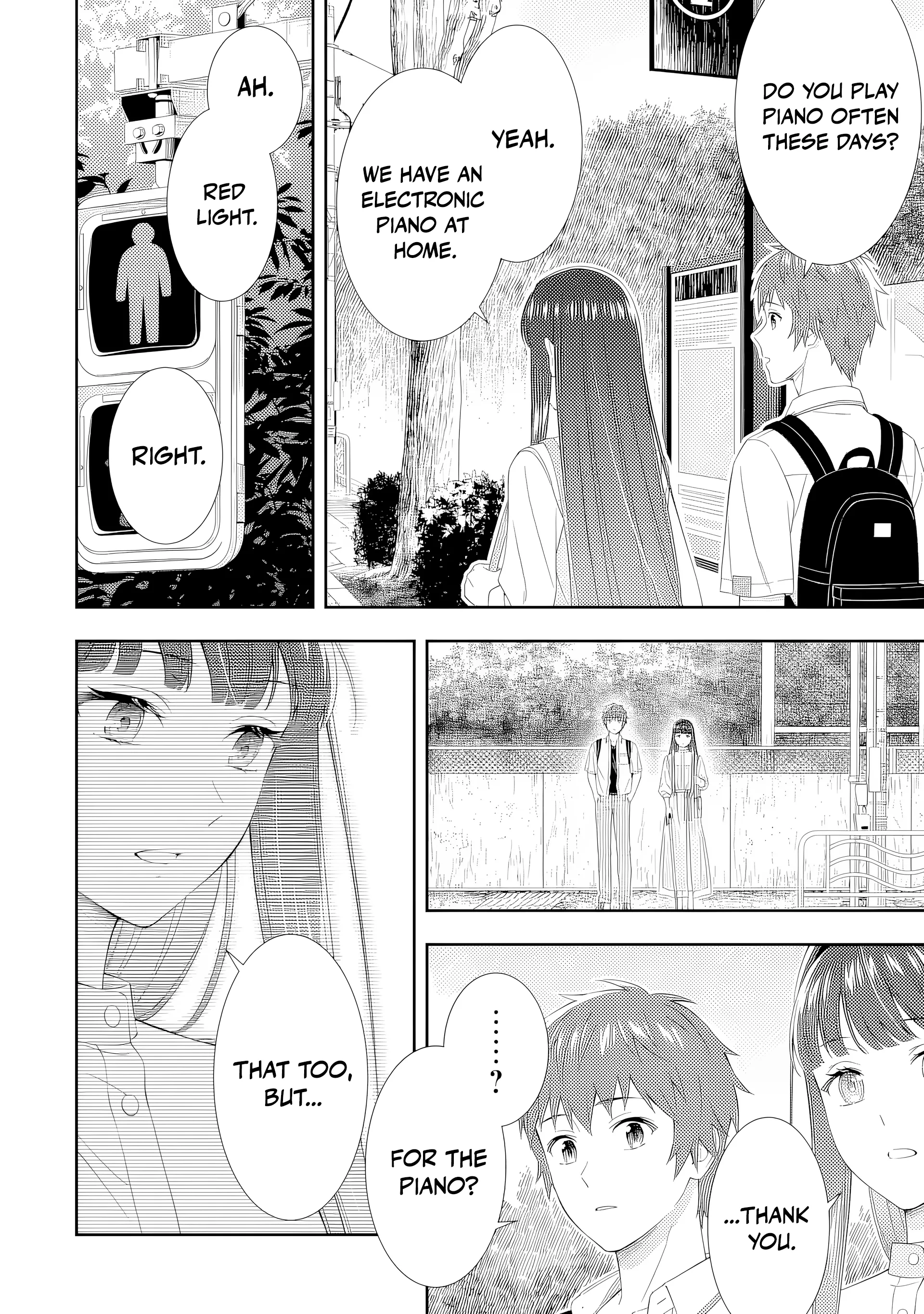 Love Unseen Beneath the Clear Night Sky - Chapter 2 - Page 35