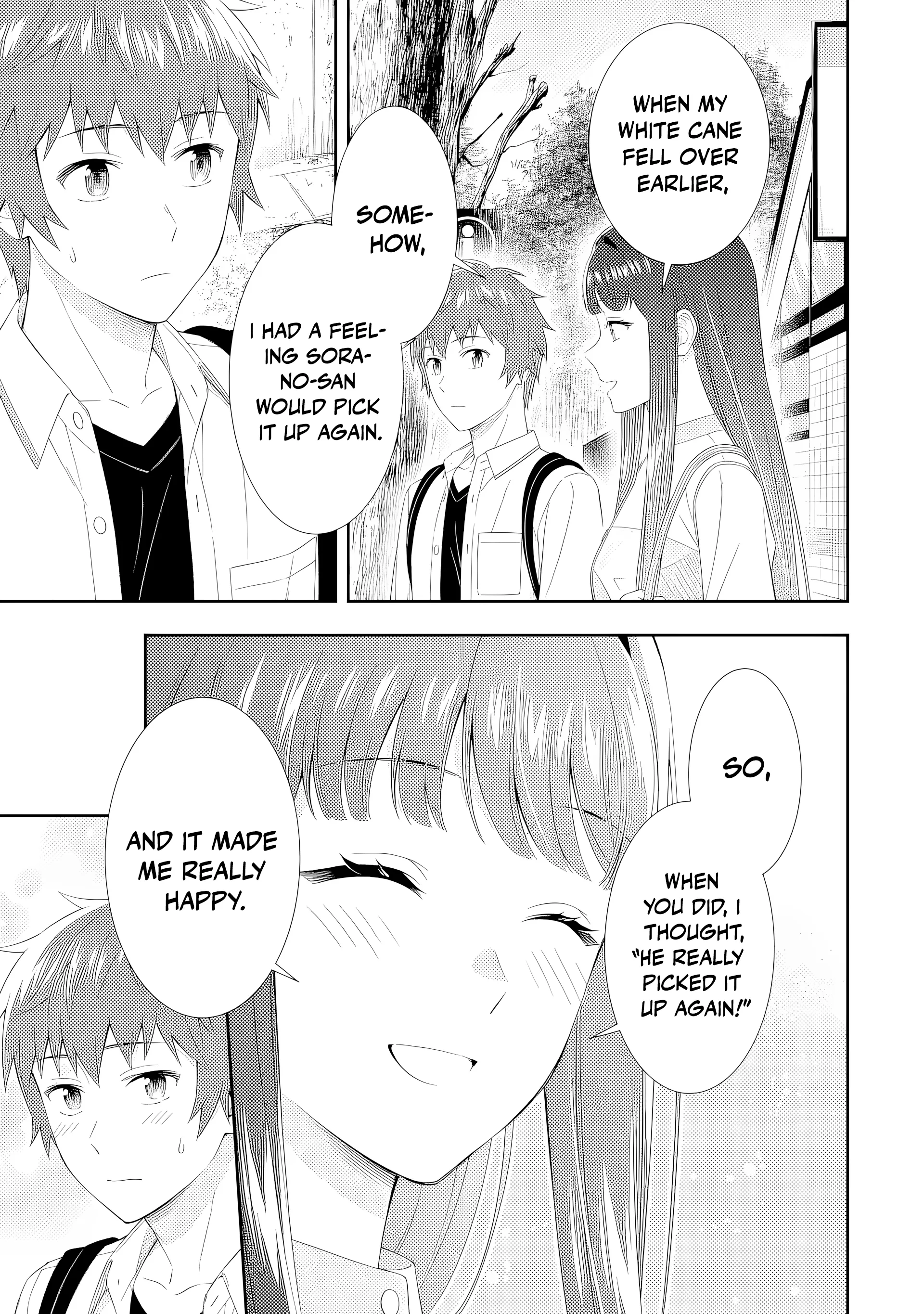 Love Unseen Beneath the Clear Night Sky - Chapter 2 - Page 36