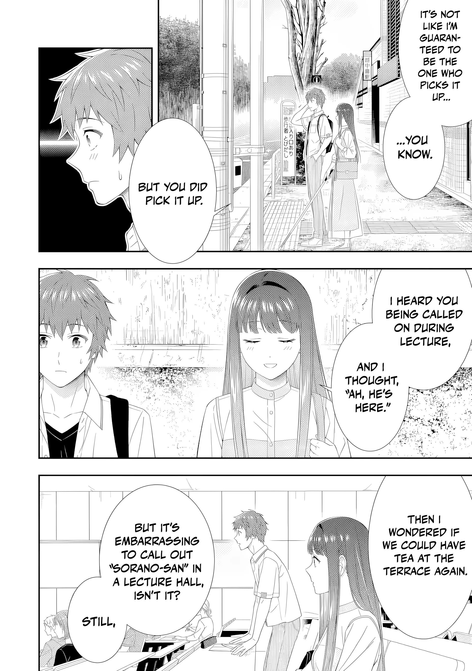 Love Unseen Beneath the Clear Night Sky - Chapter 2 - Page 37