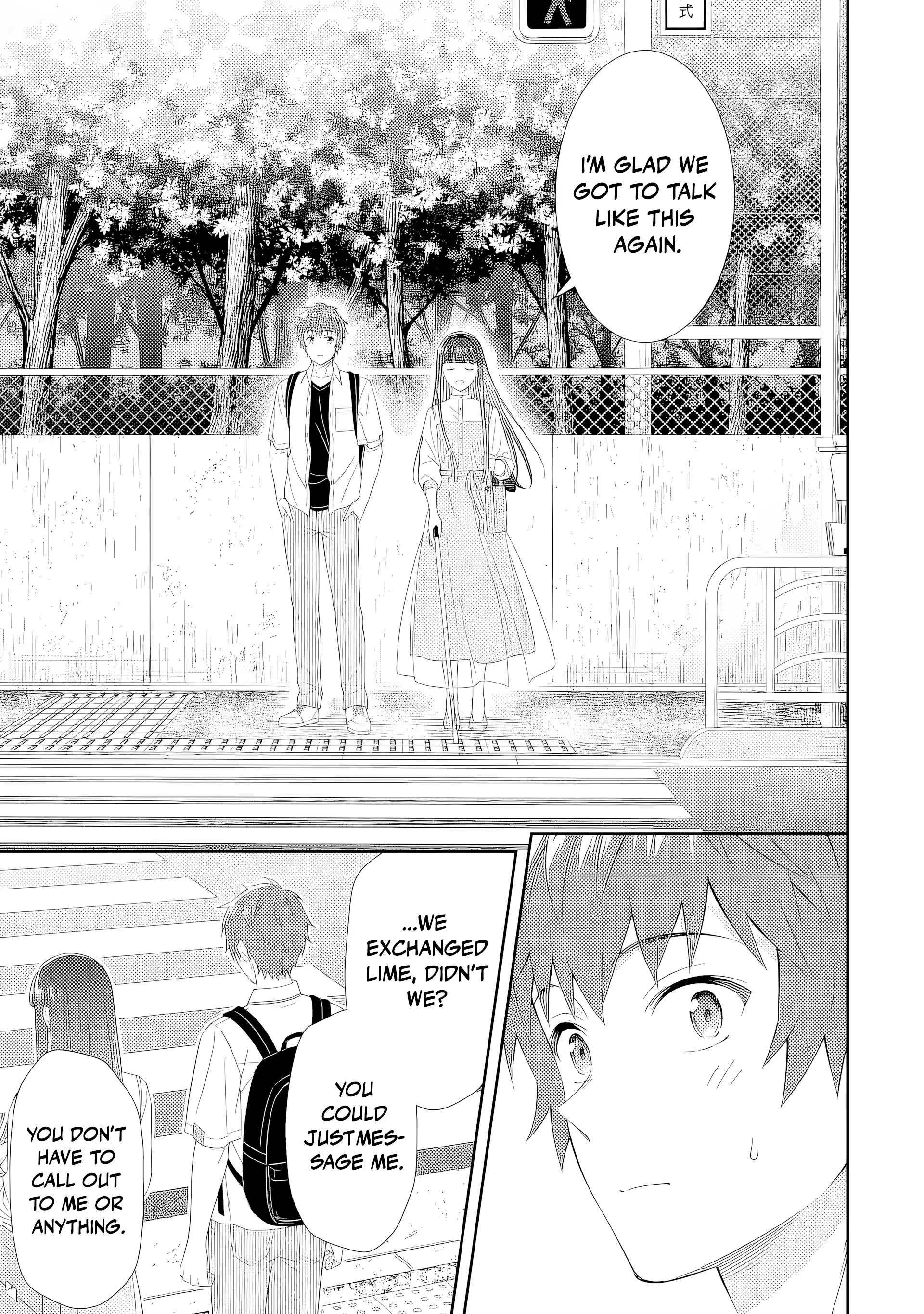 Love Unseen Beneath the Clear Night Sky - Chapter 2 - Page 38