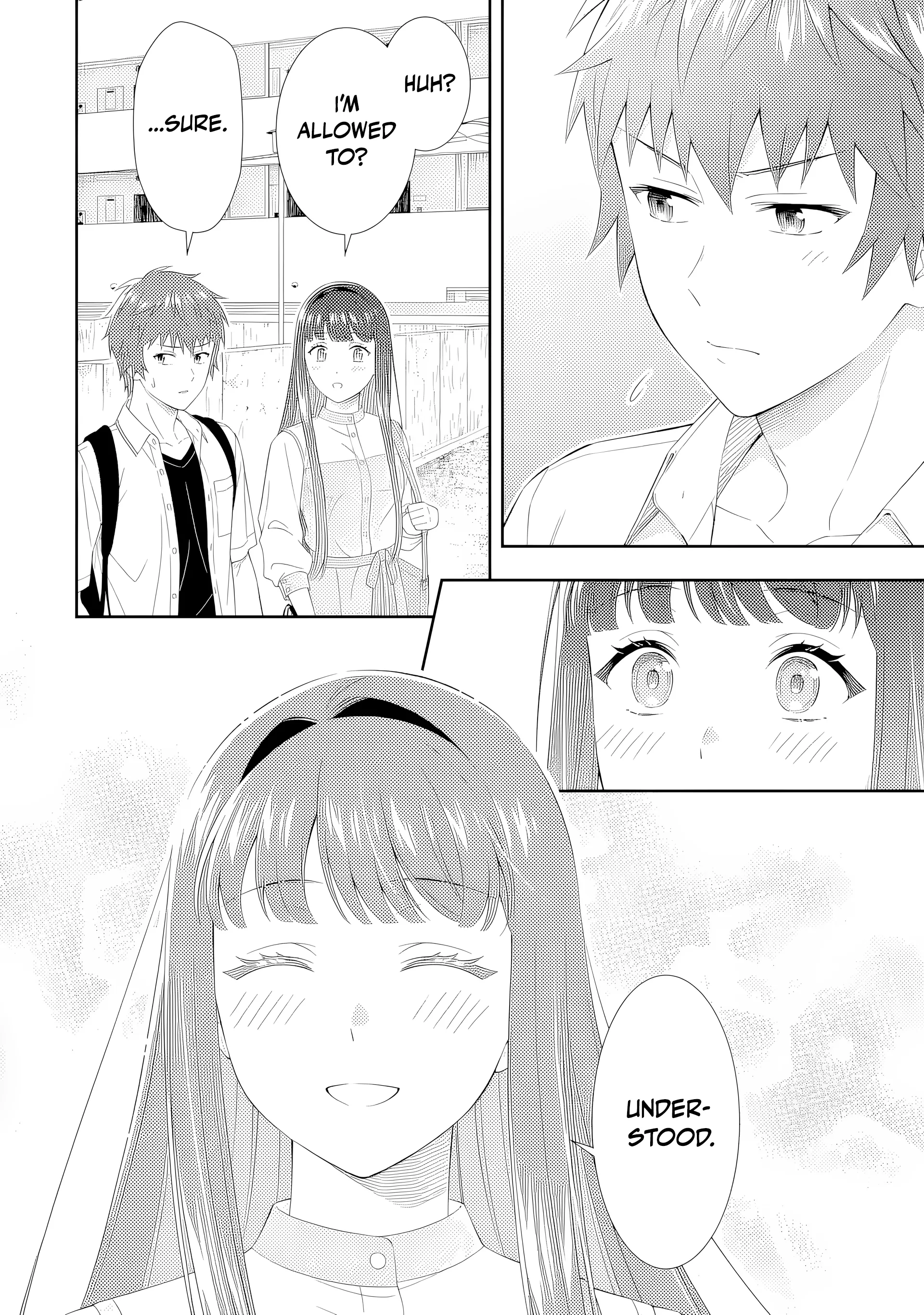 Love Unseen Beneath the Clear Night Sky - Chapter 2 - Page 39