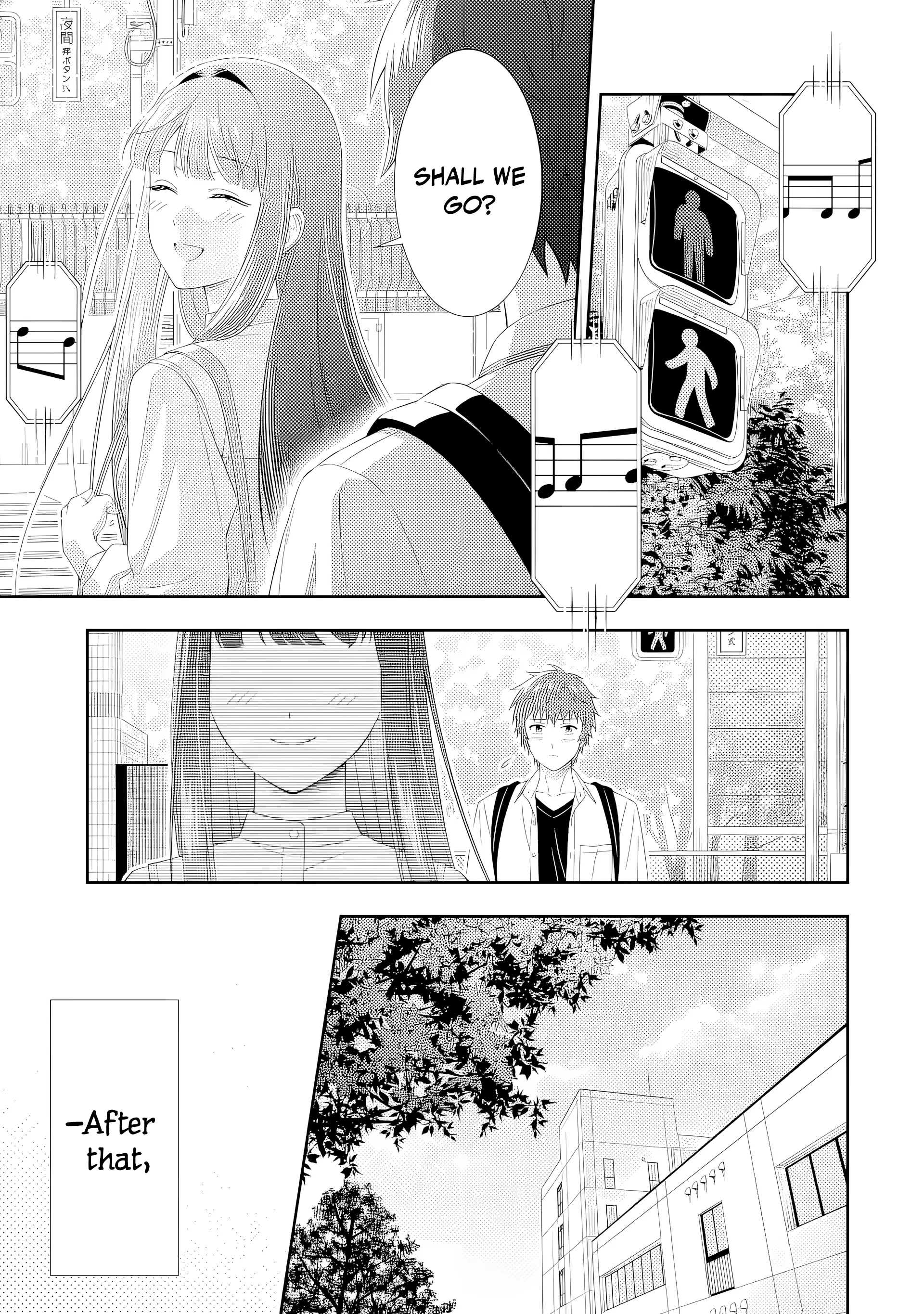 Love Unseen Beneath the Clear Night Sky - Chapter 2 - Page 40